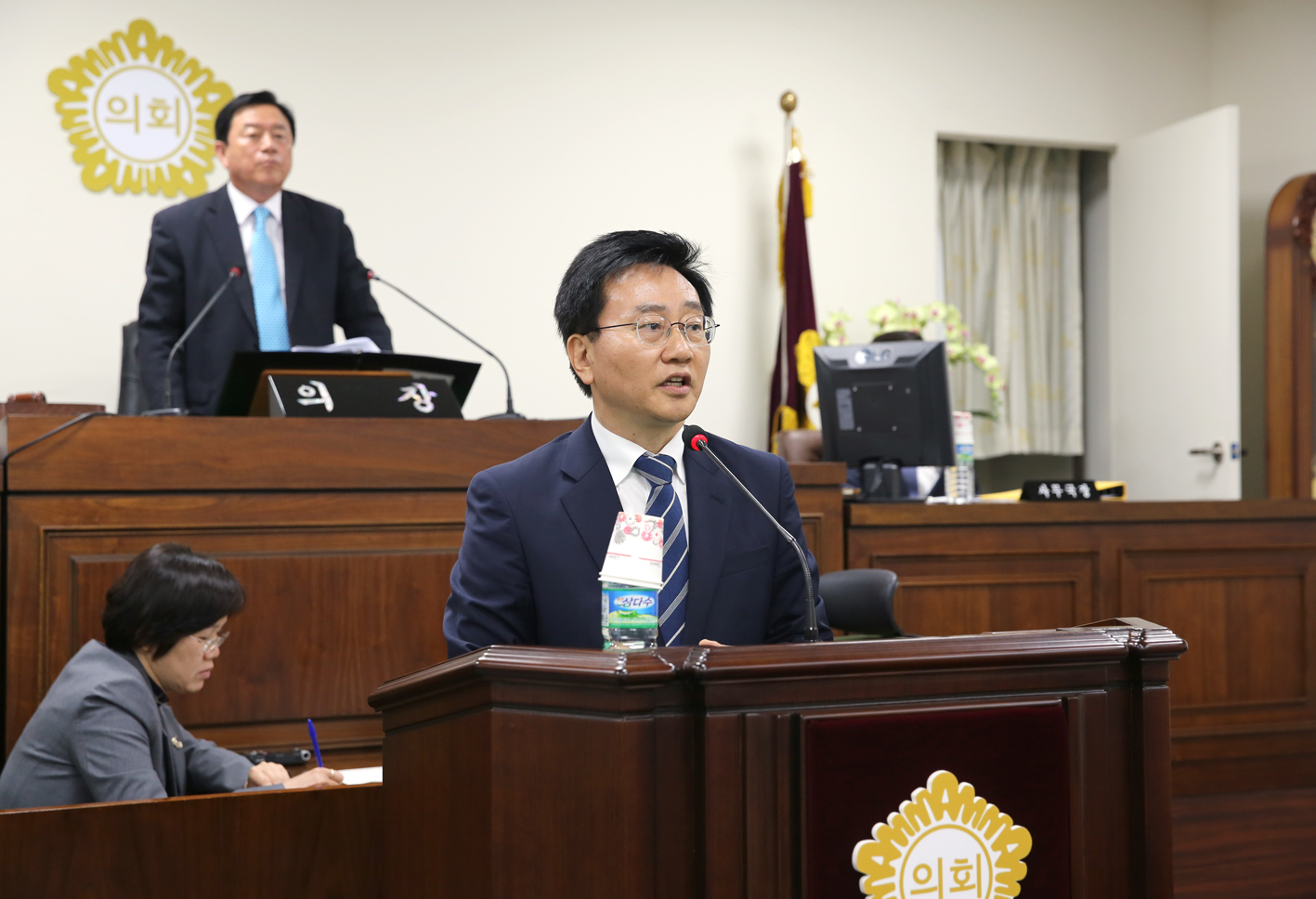 제242회 임시회 의장 선출의 건 4