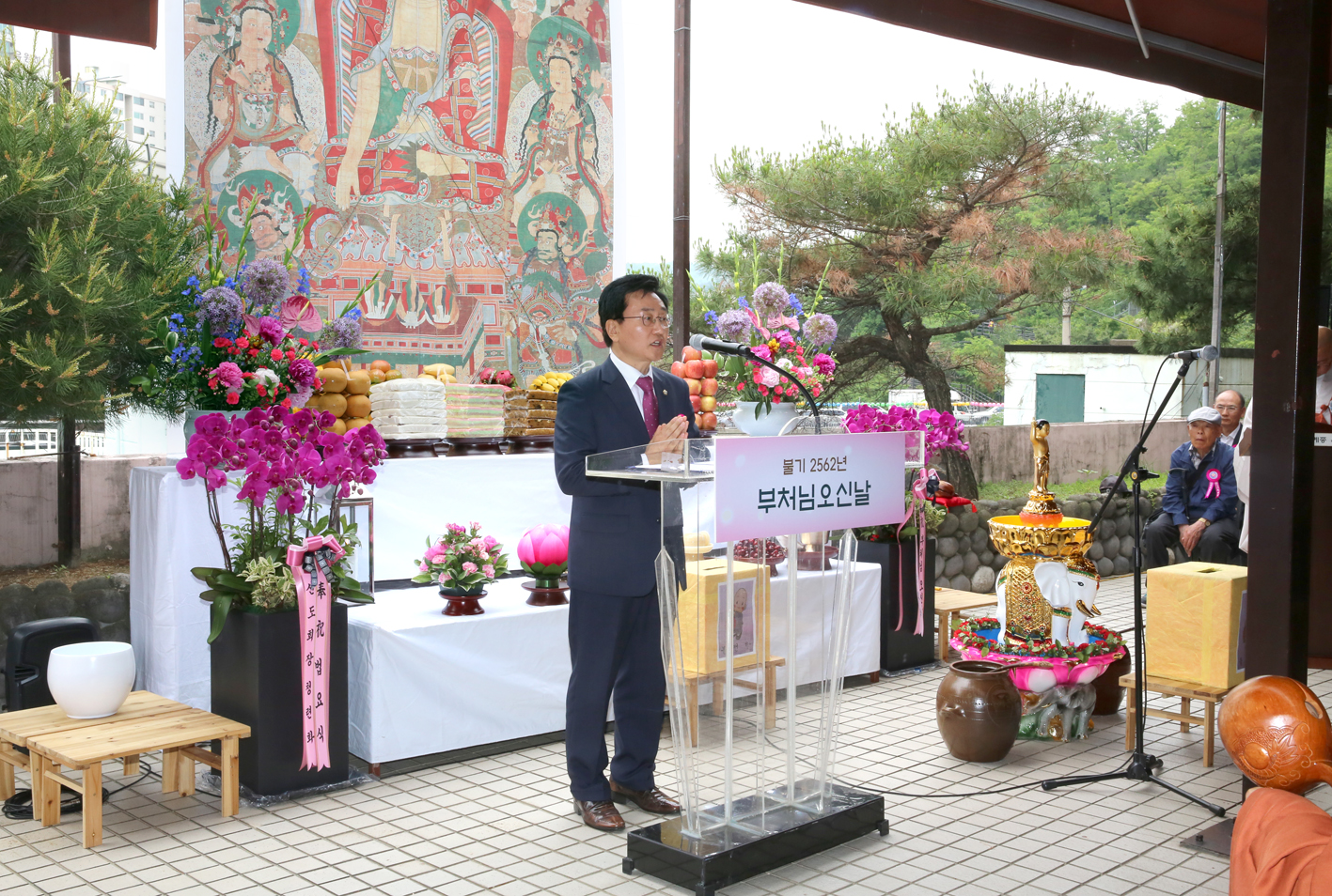 옥천암 부처님 오신날 봉축법회 8