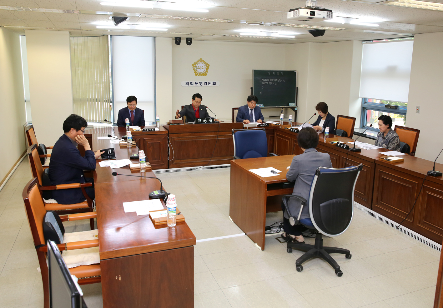 제242회 서대문구의회(임시회) 폐회중 제1차 의회운영위원회 1