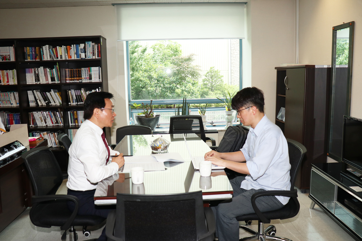 구의회 조직진단 관련 인터뷰 2