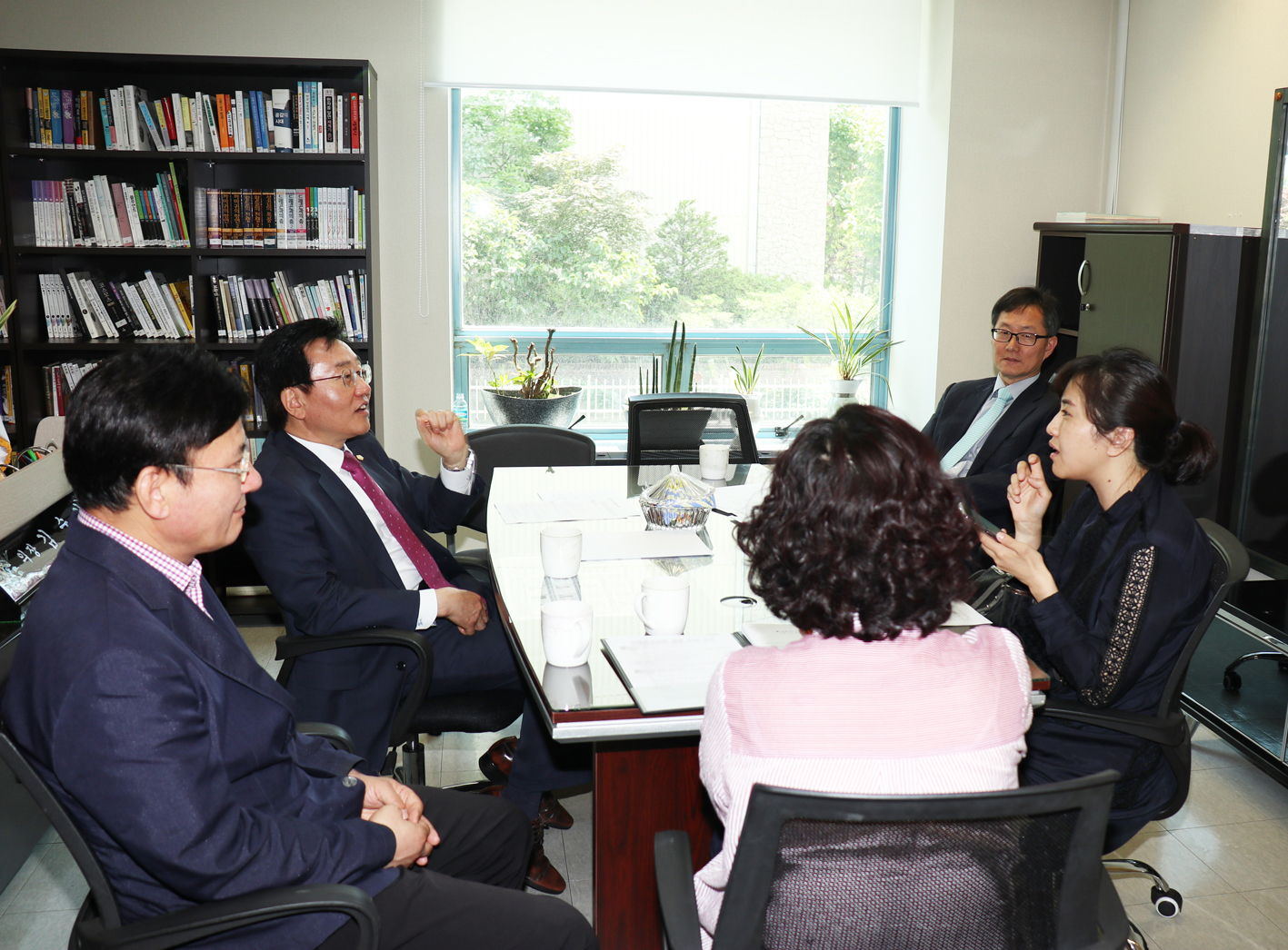 법률자문위원과의 간담회 2