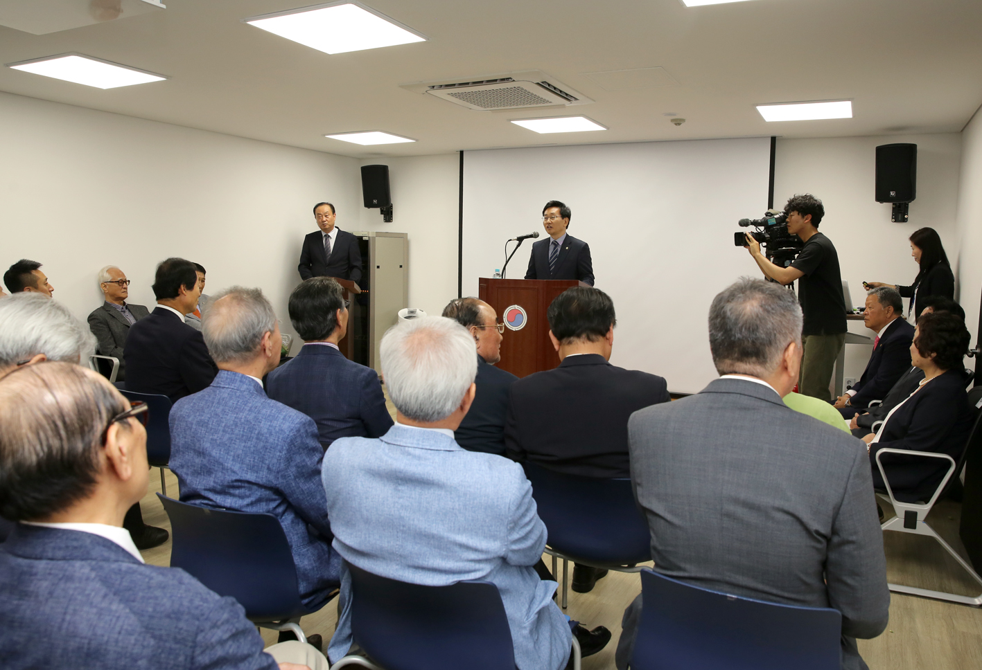 대한노인회서대문지회 개소식 2