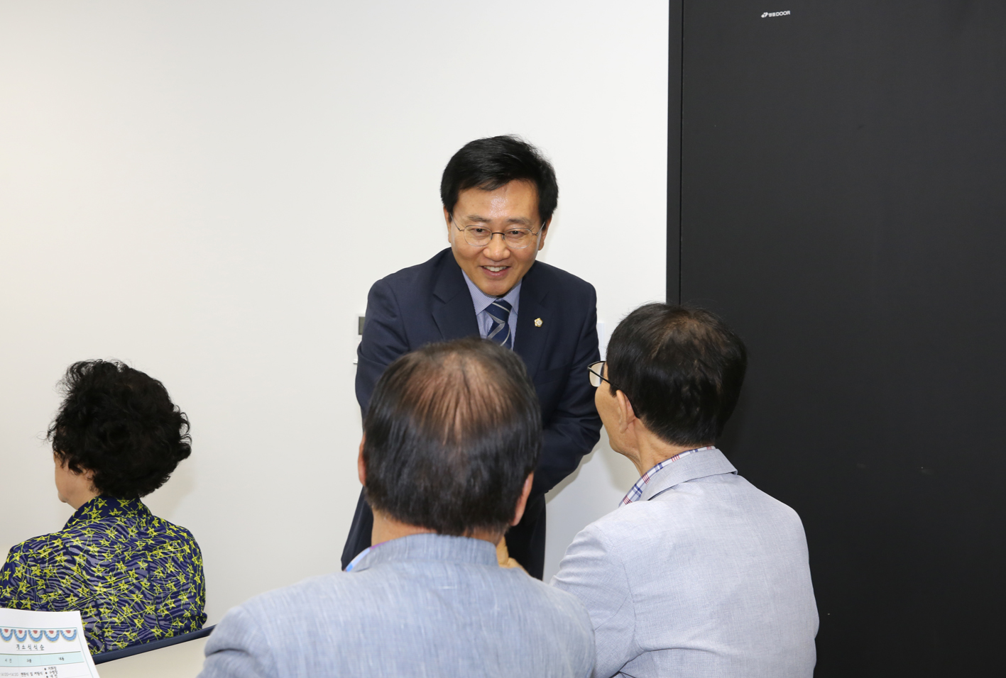 대한노인회서대문지회 개소식 6