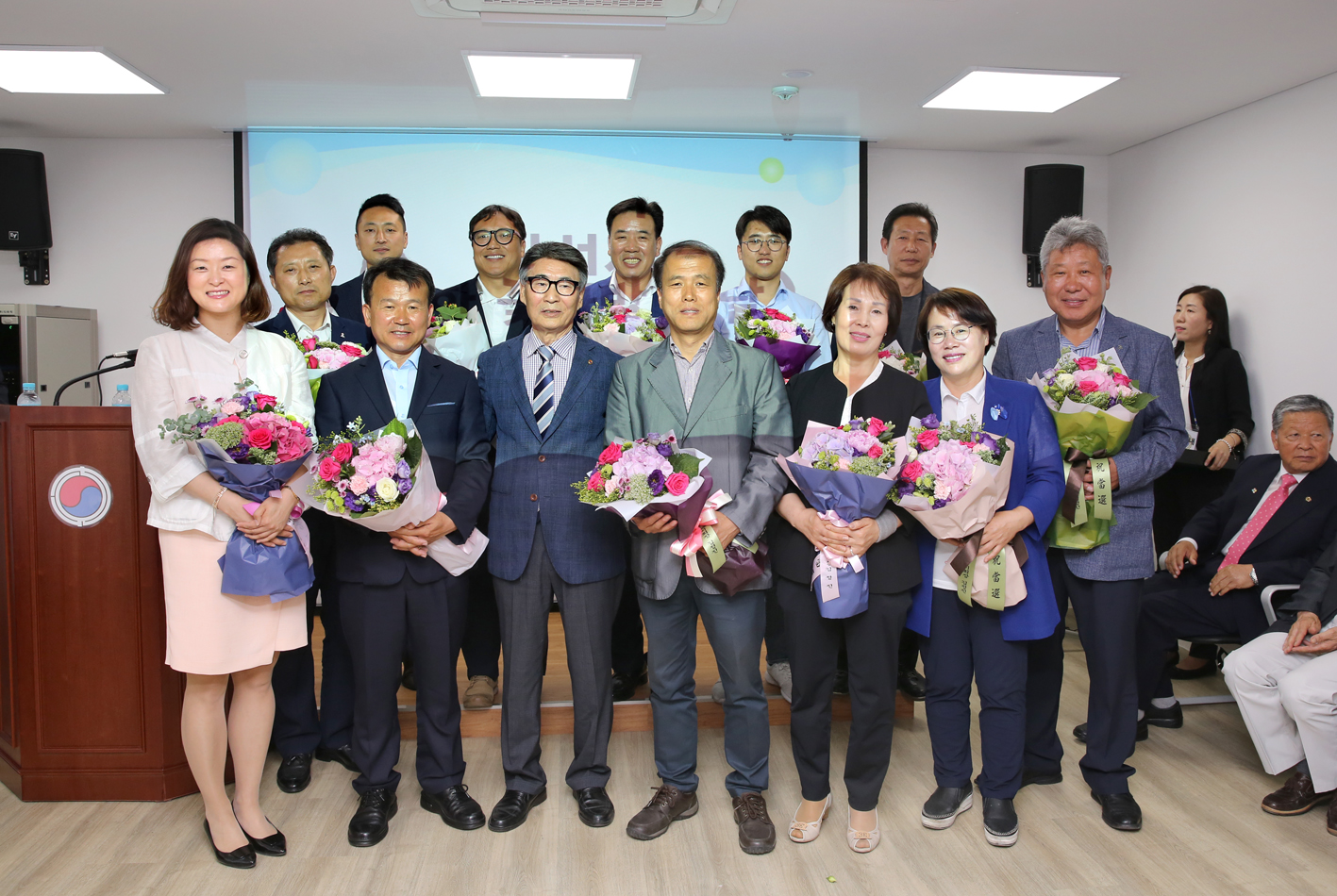 대한노인회서대문지회 개소식 8