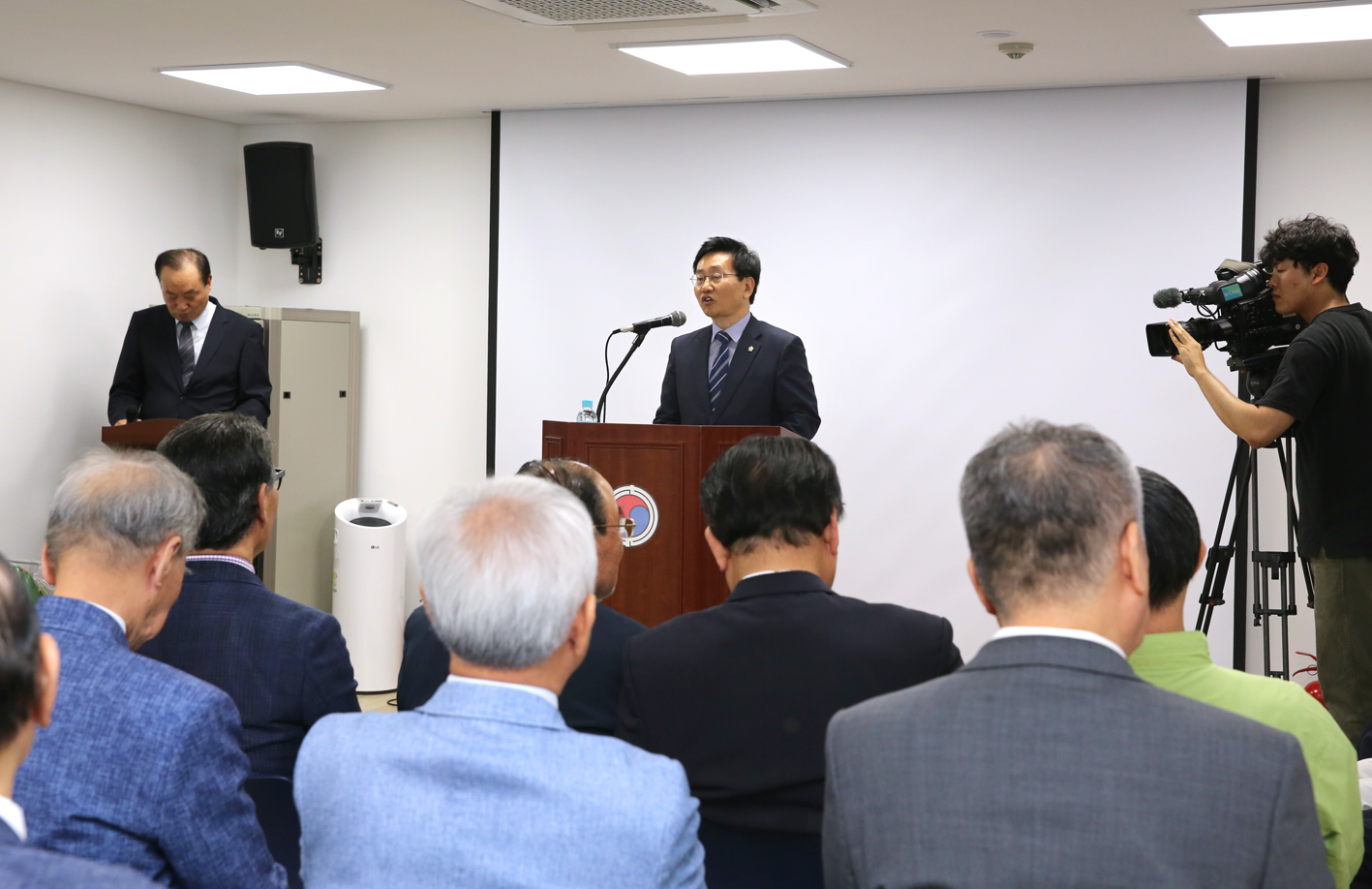 대한노인회서대문지회 개소식 9