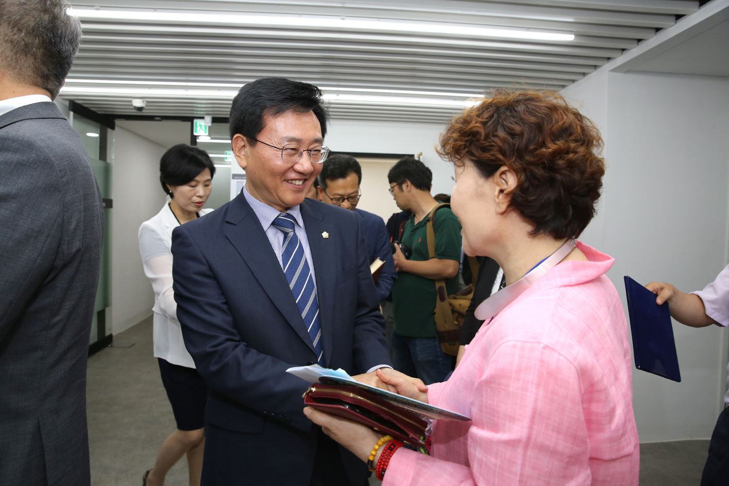 대한노인회서대문지회 개소식 12