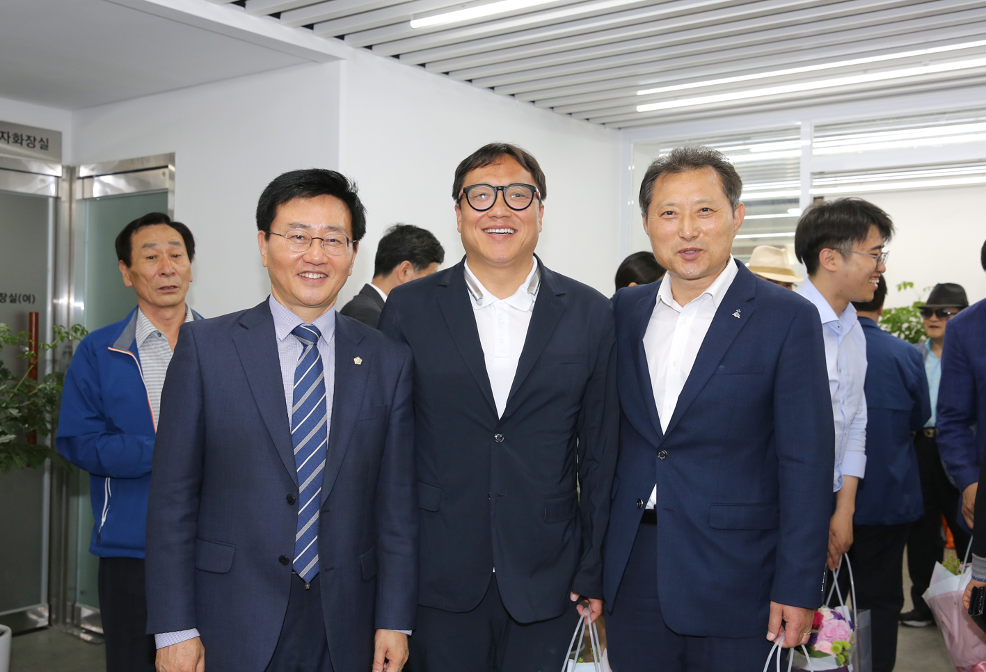대한노인회서대문지회 개소식 14