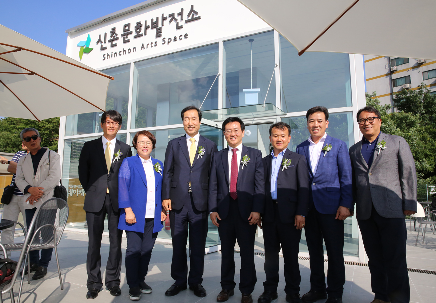 신촌문화발전소 개관식 12