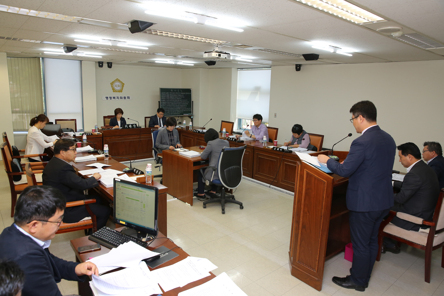 제243회 임시회 행정복지위원회 1