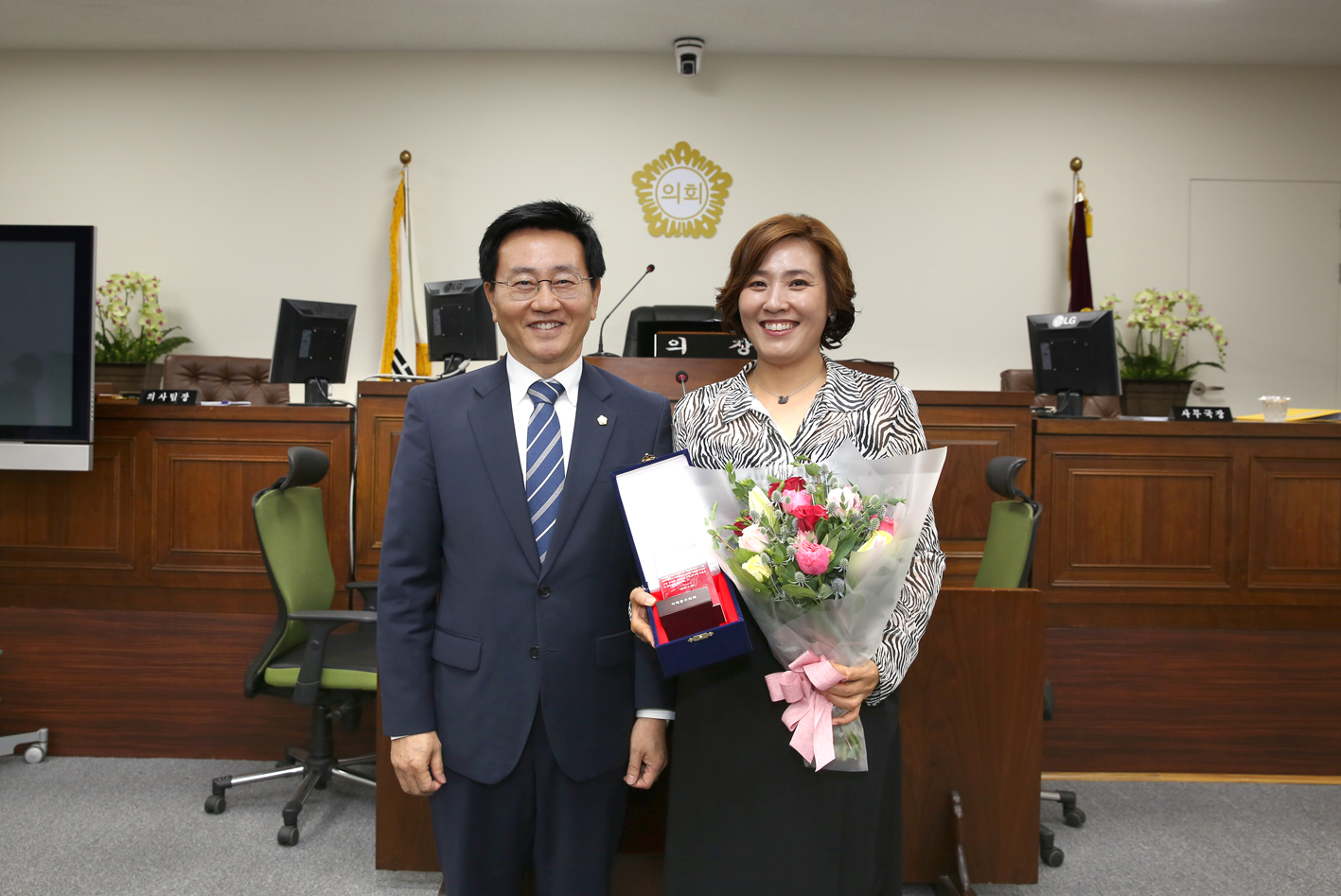 제234회 임시회 제3차 본회의(제7대의회 감사패 전달식) 4