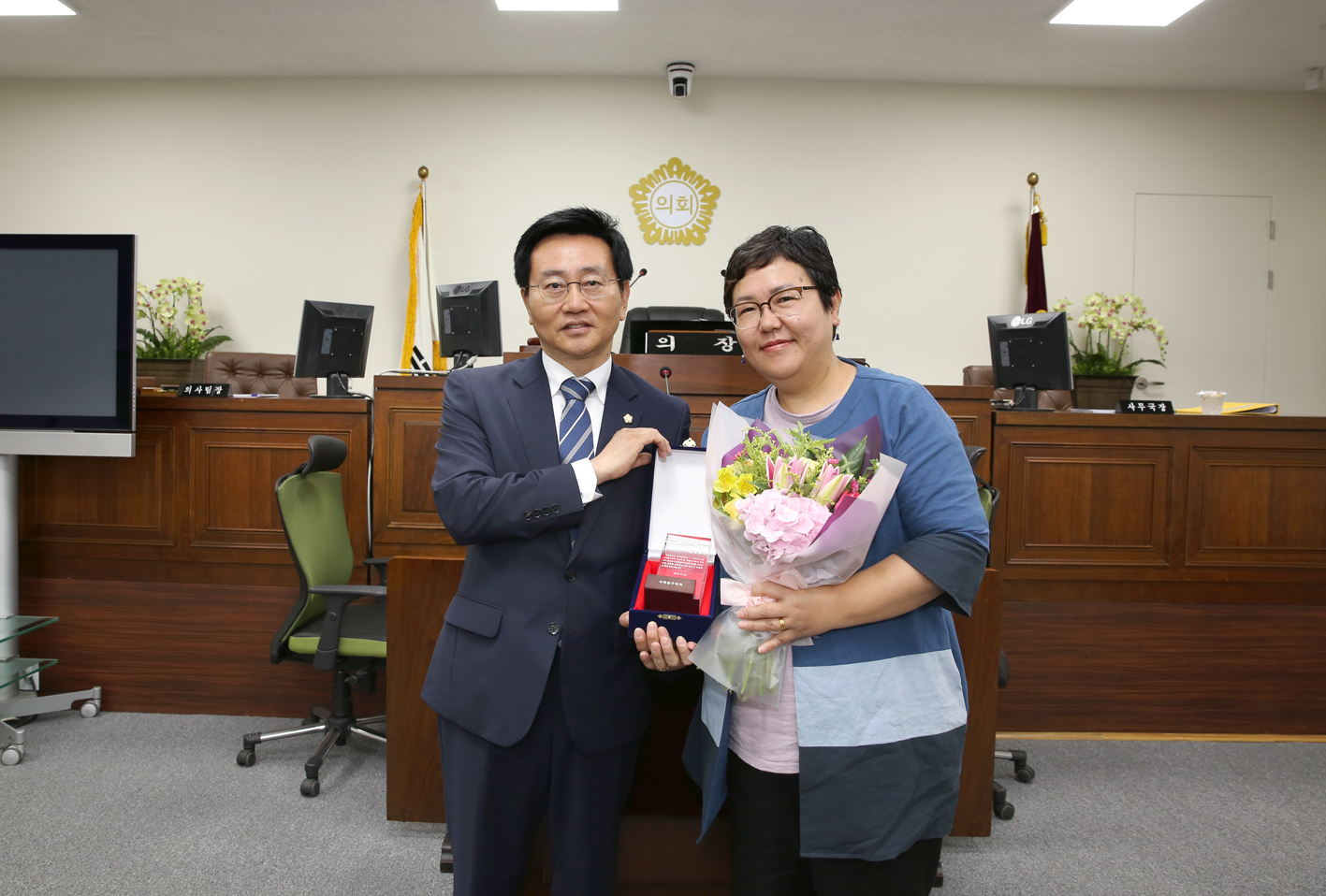 제234회 임시회 제3차 본회의(제7대의회 감사패 전달식) 7