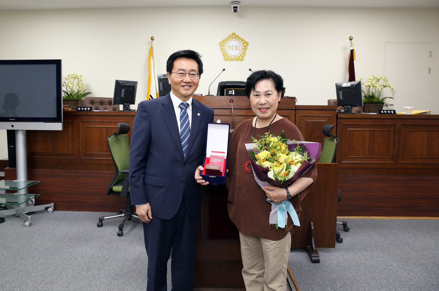 제234회 임시회 제3차 본회의(제7대의회 감사패 전달식) 8