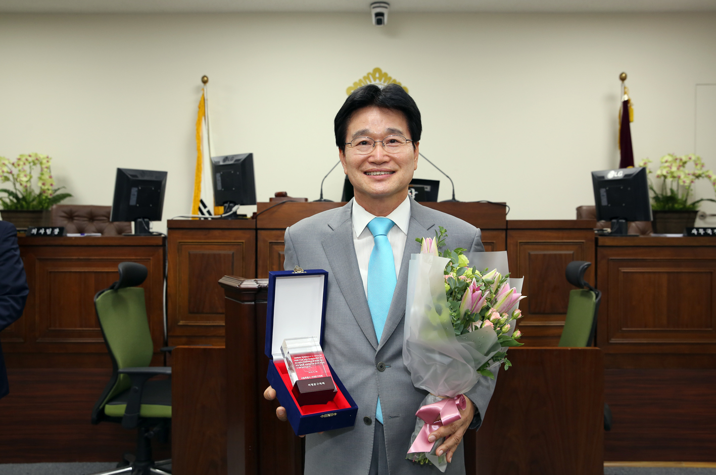 제234회 임시회 제3차 본회의(제7대의회 감사패 전달식) 10