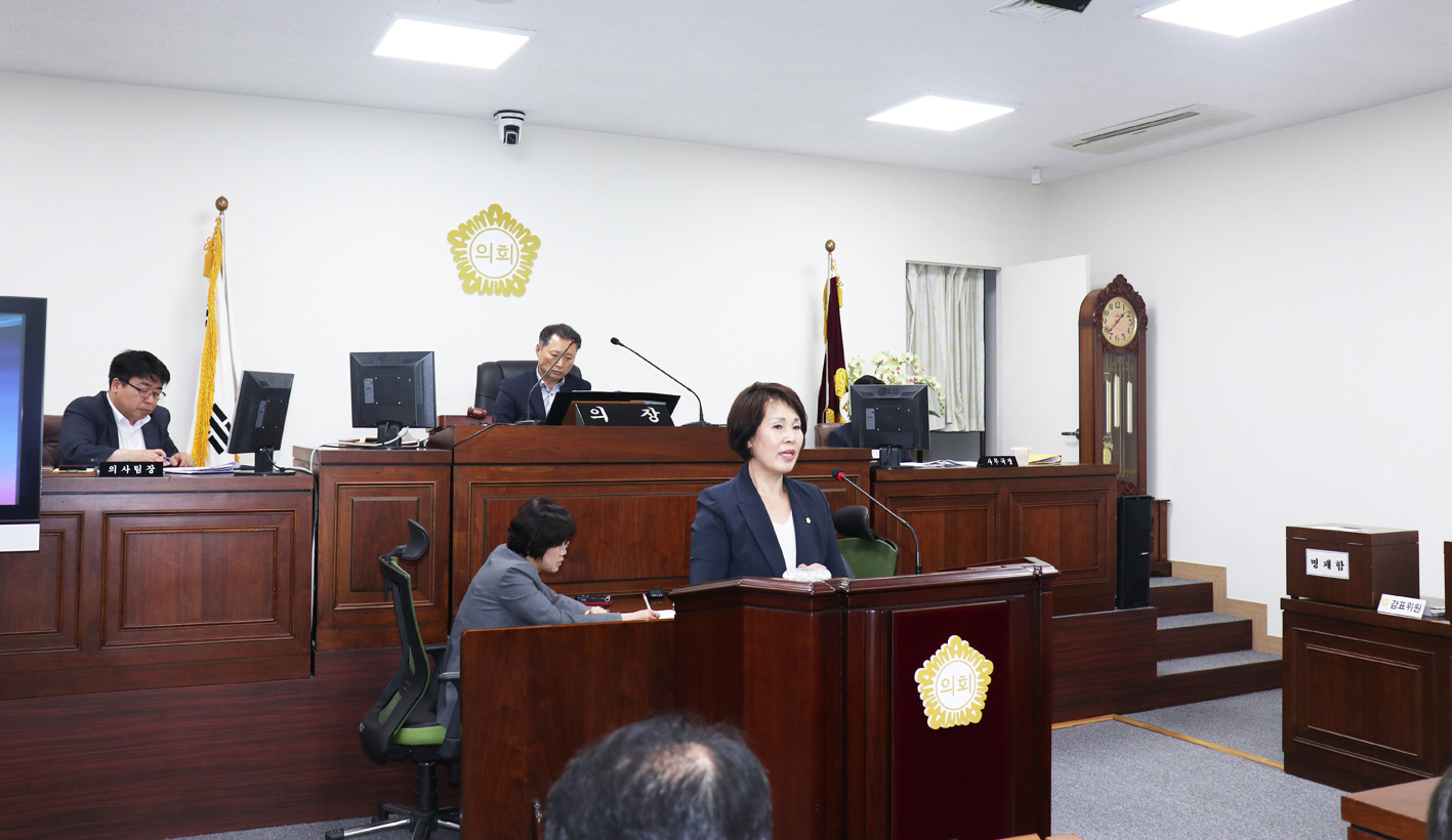 제244회 임시회 제2차 본회의-상임위원회 위원장선거 2