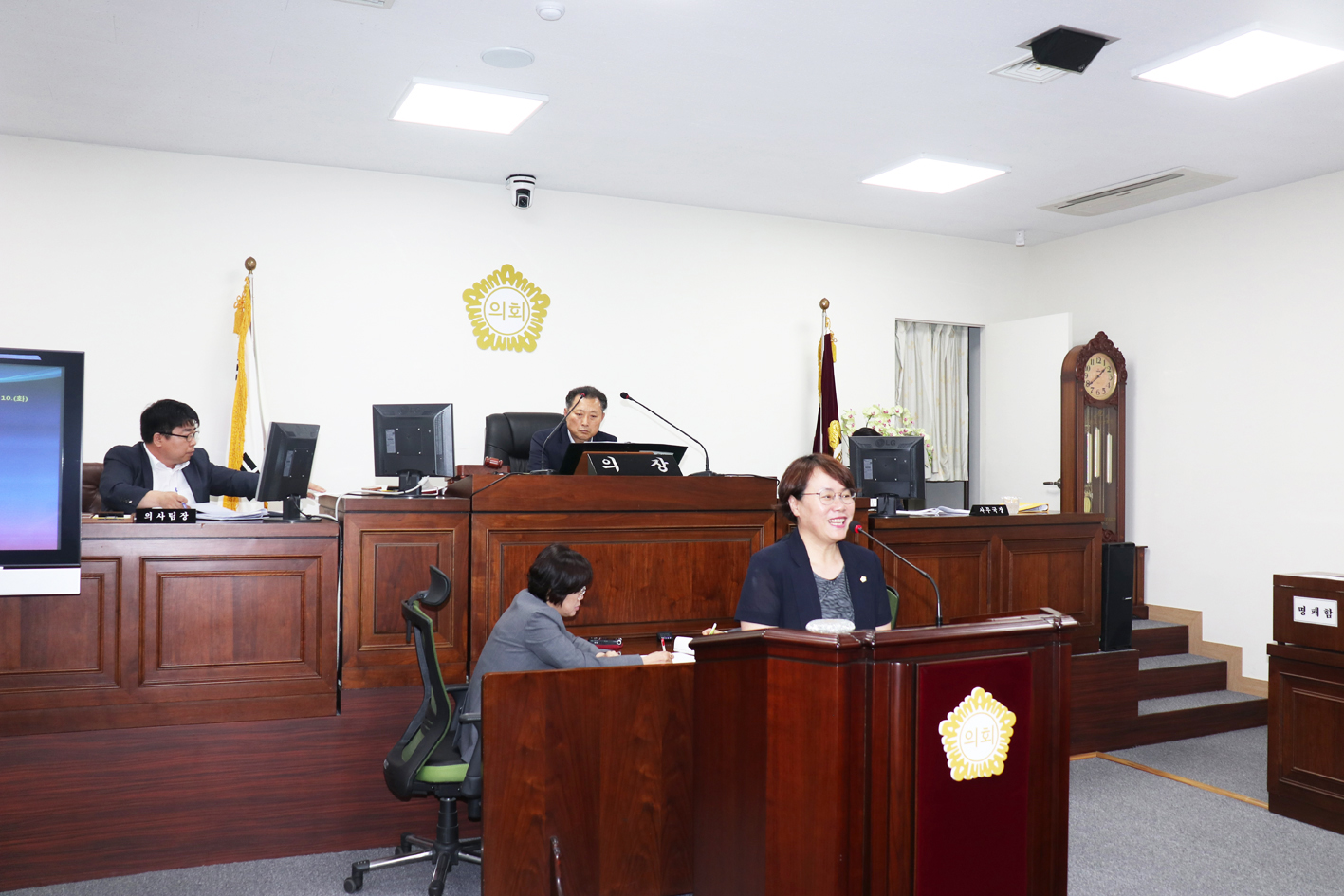 제244회 임시회 제2차 본회의-상임위원회 위원장선거 3