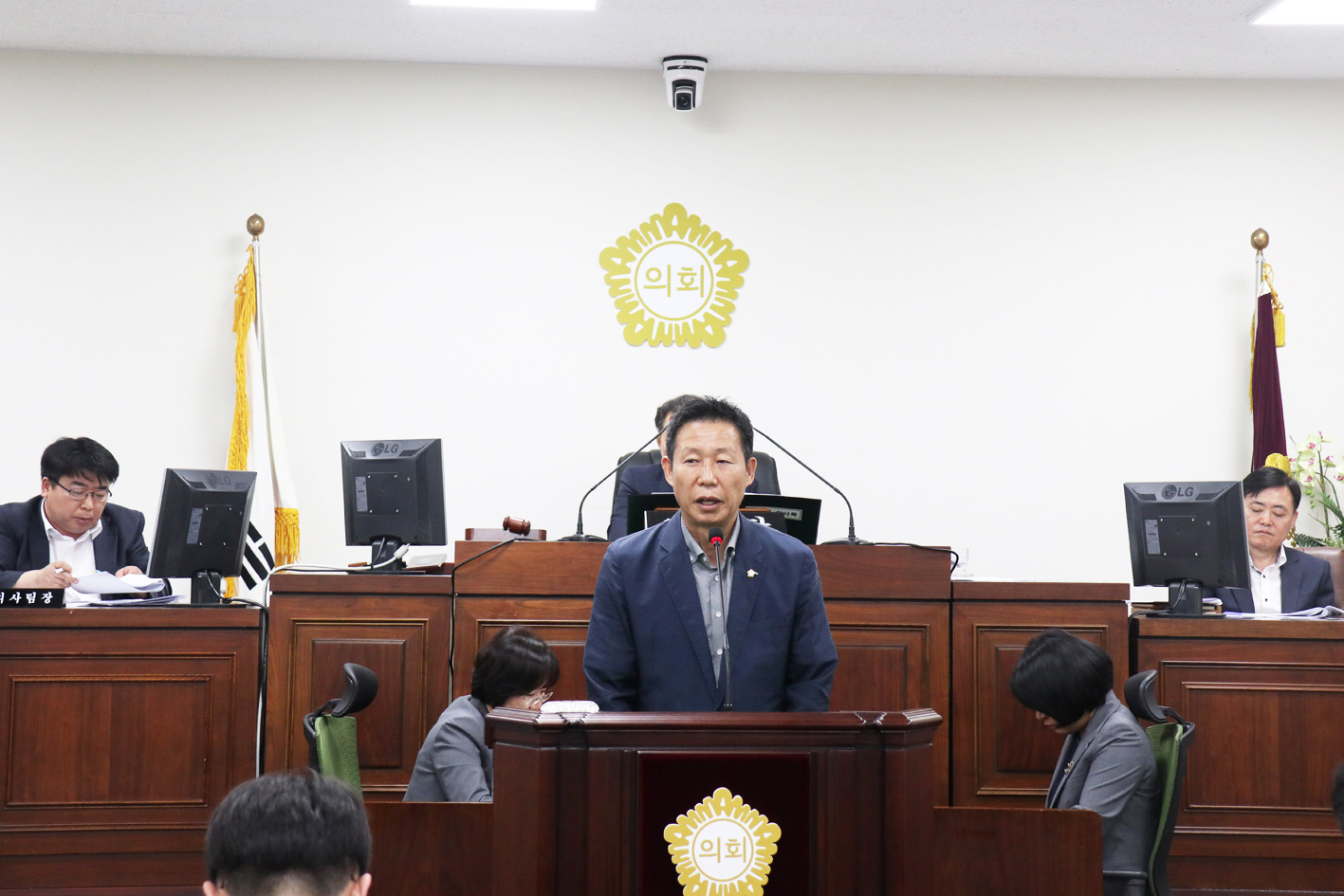 제244회 임시회 제2차 본회의-상임위원회 위원장선거 4