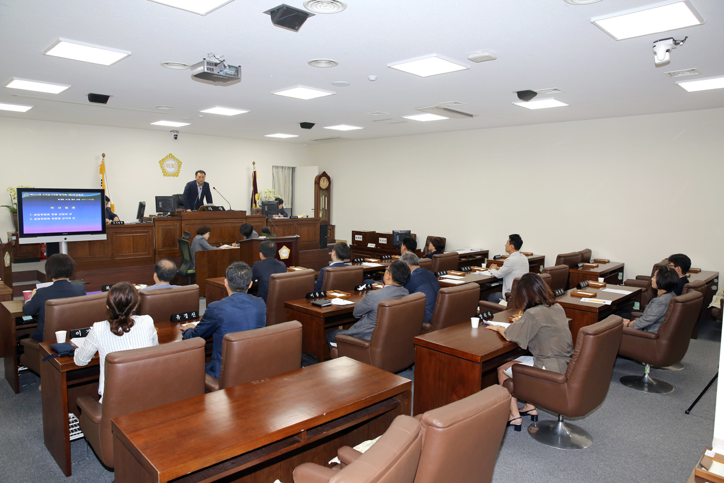 제244회 임시회 제2차 본회의-상임위원회 위원장선거 6