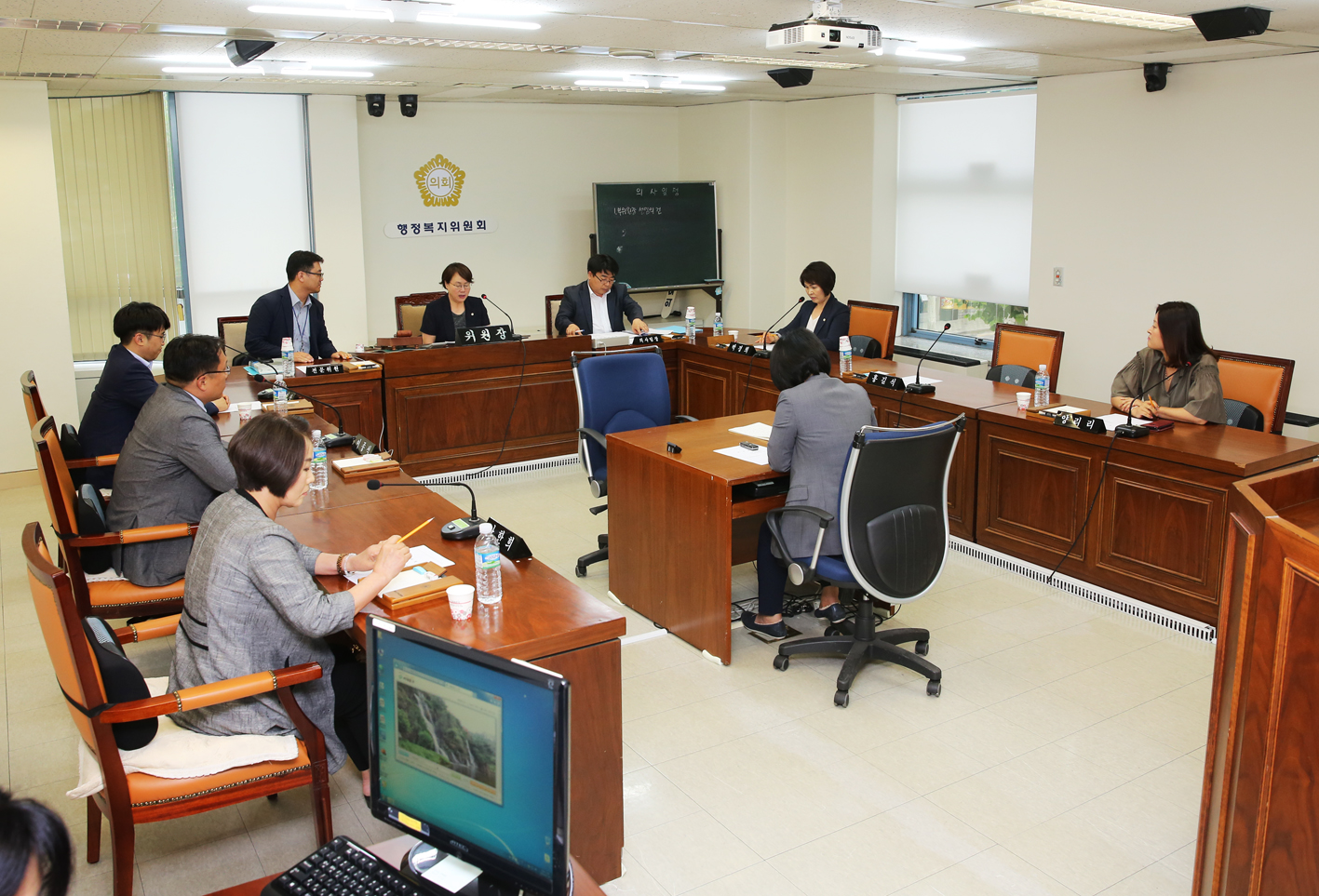 제244회 임시회 행정복지위원회 (부위원장 선출) 1
