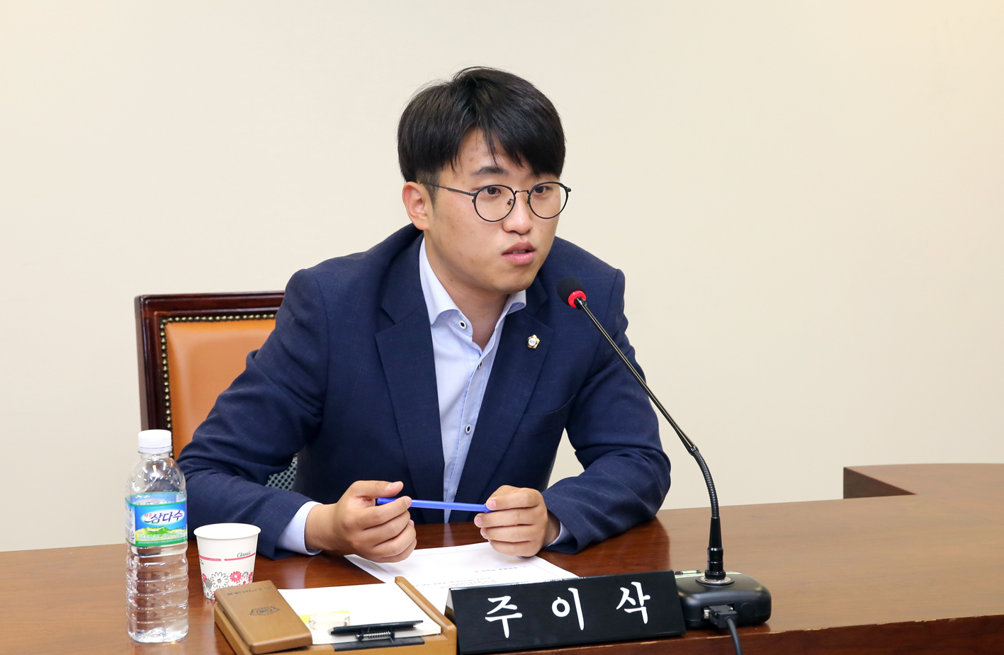 제244회 임시회 행정복지위원회 (부위원장 선출) 5