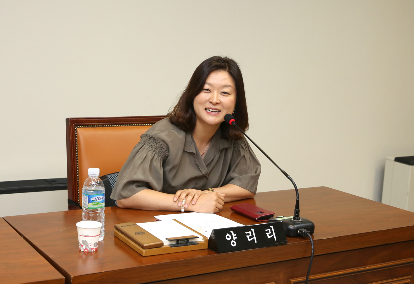 제244회 임시회 행정복지위원회 (부위원장 선출) 6