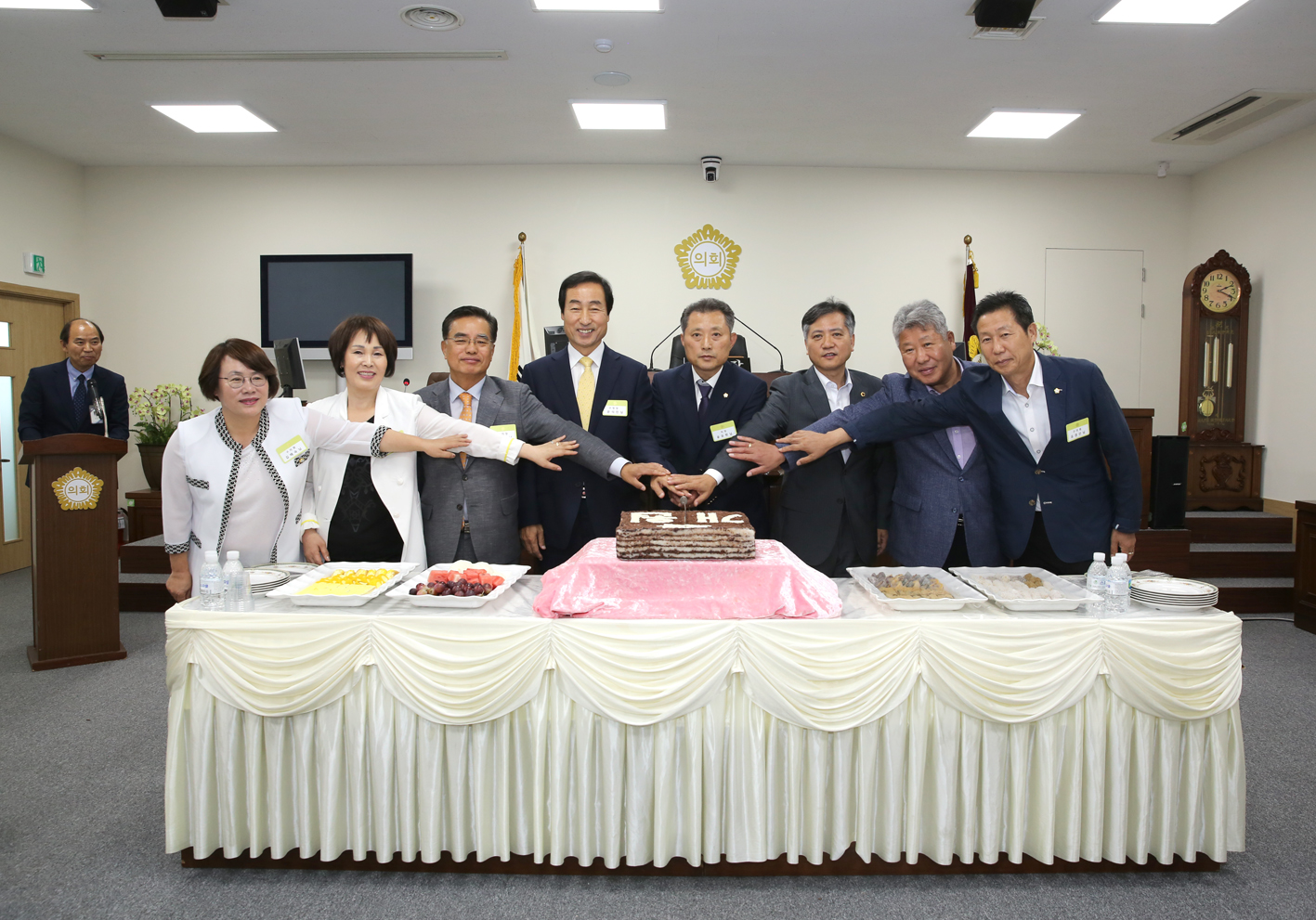 제8대의회 서대문구의회 개원기념식 1