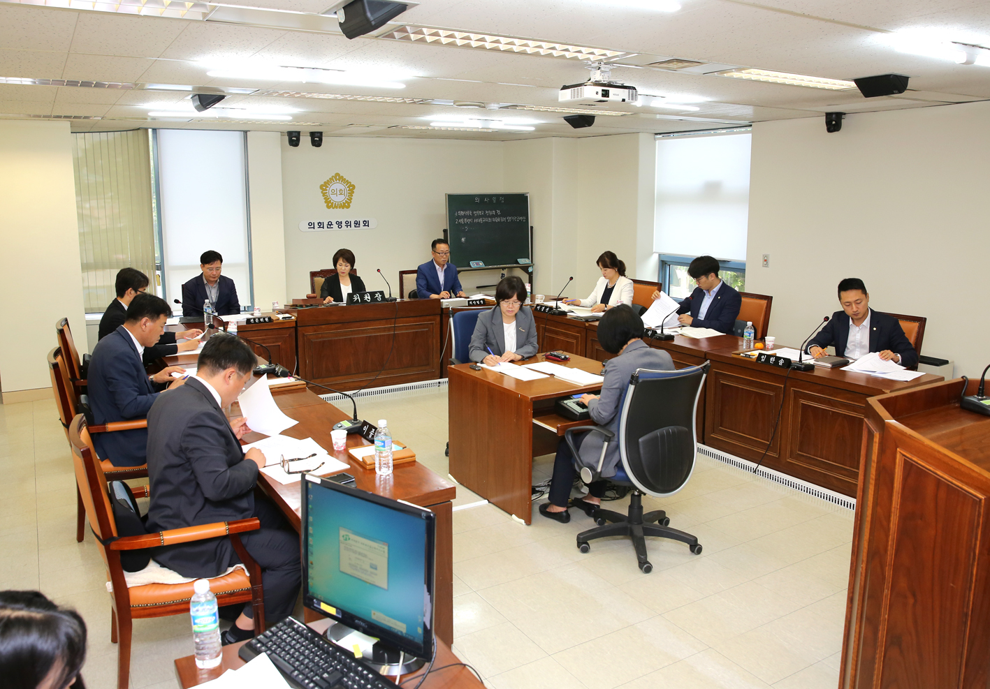 제245회 임시회 의회운영위원회 1