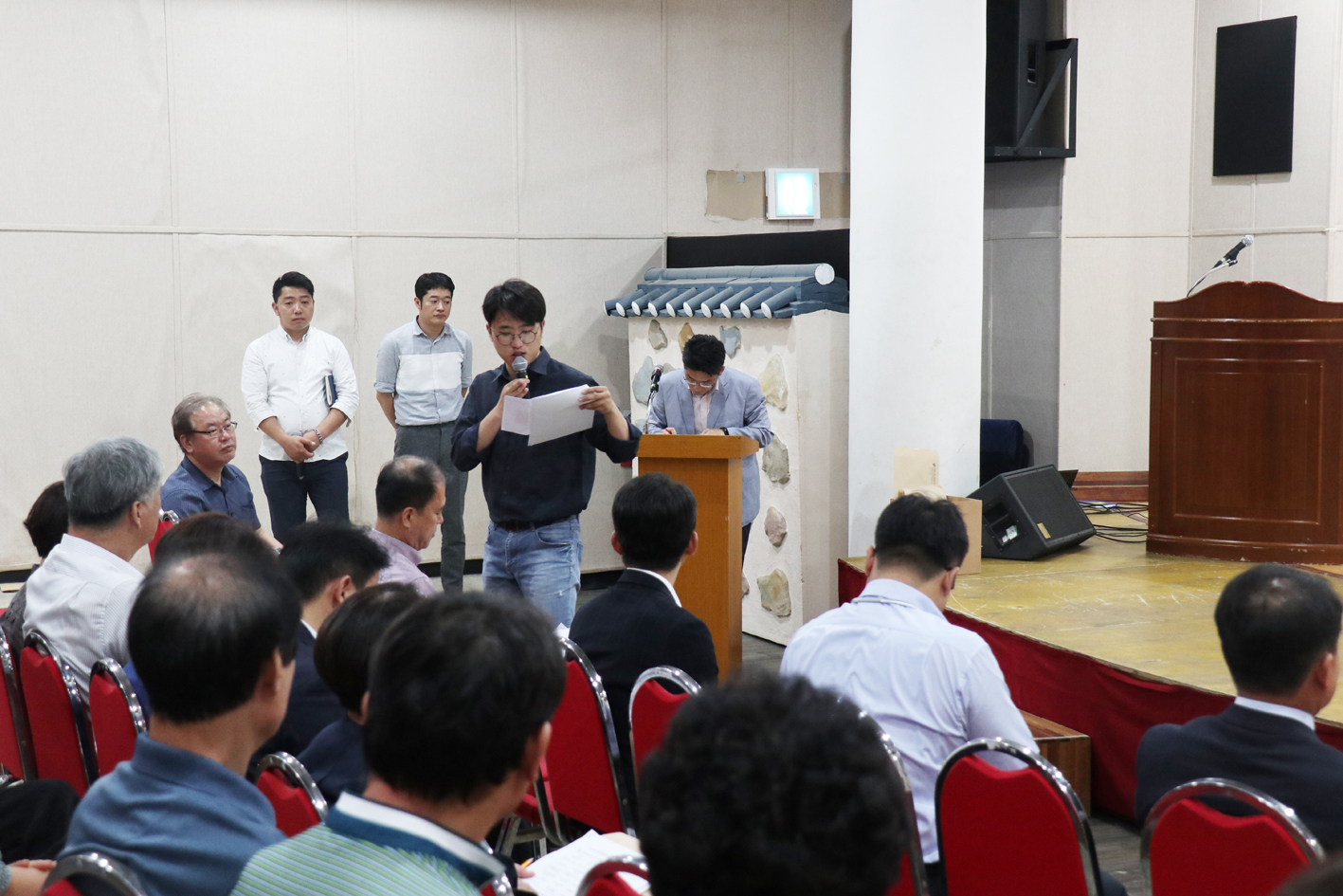 서대문문화체육회관 보수,보강 공사 등 공사설명회 및 현장방문 6