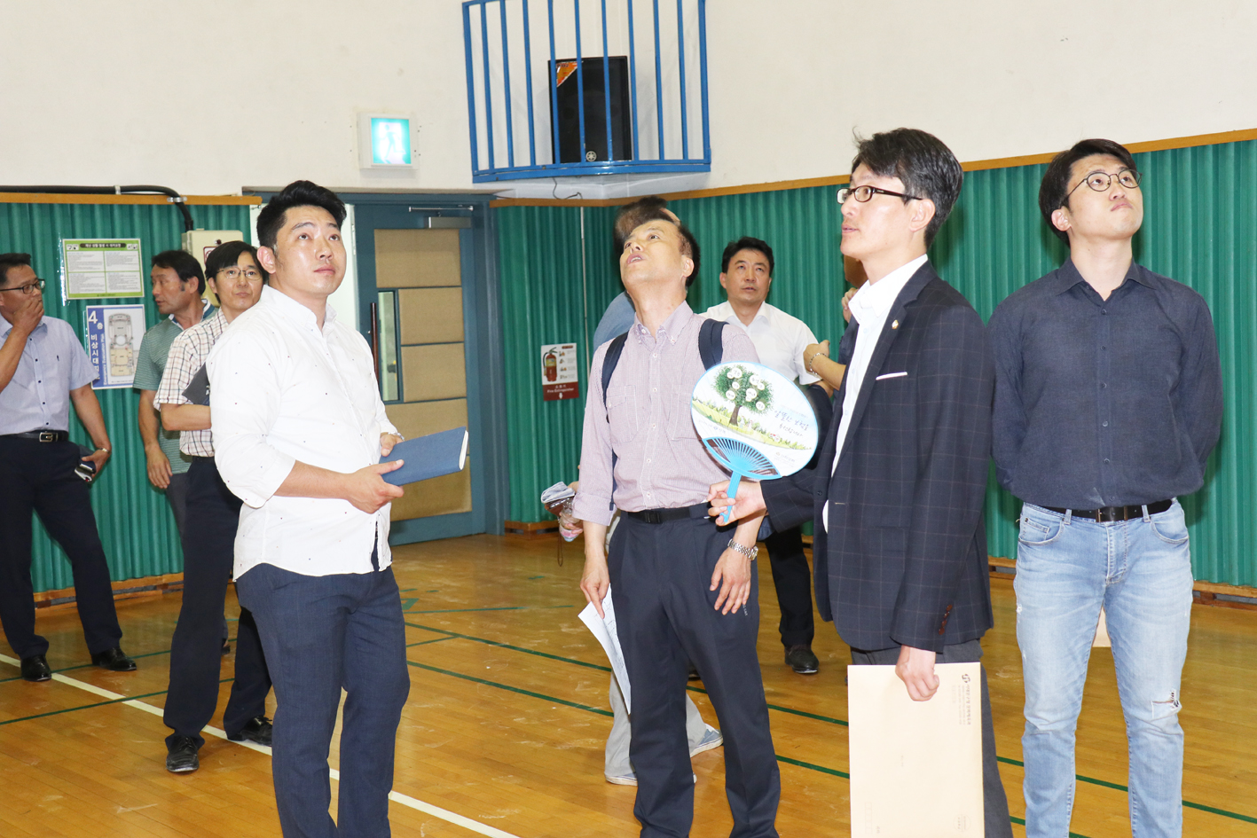 서대문문화체육회관 보수,보강 공사 등 공사설명회 및 현장방문 12