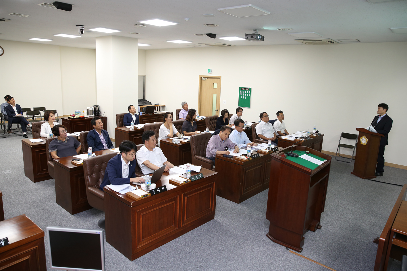 제8대의원 역량강화를 위한 직무교육 6