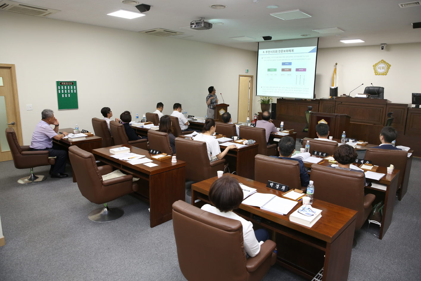 의정지원 역량강화 연구용역 보고 1