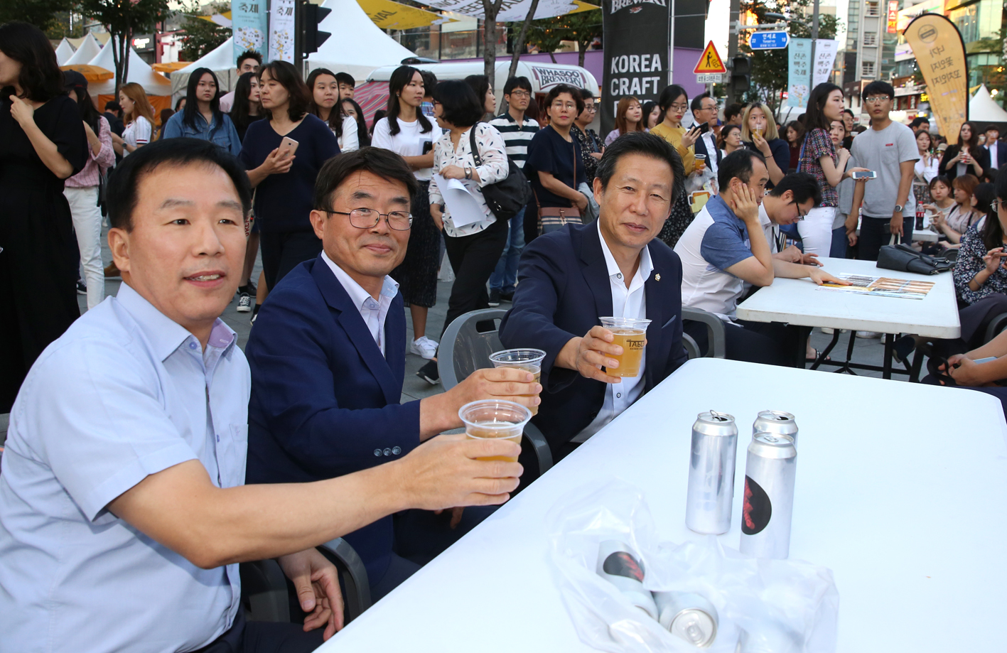 2018년 신촌맥주축제 개막식 11