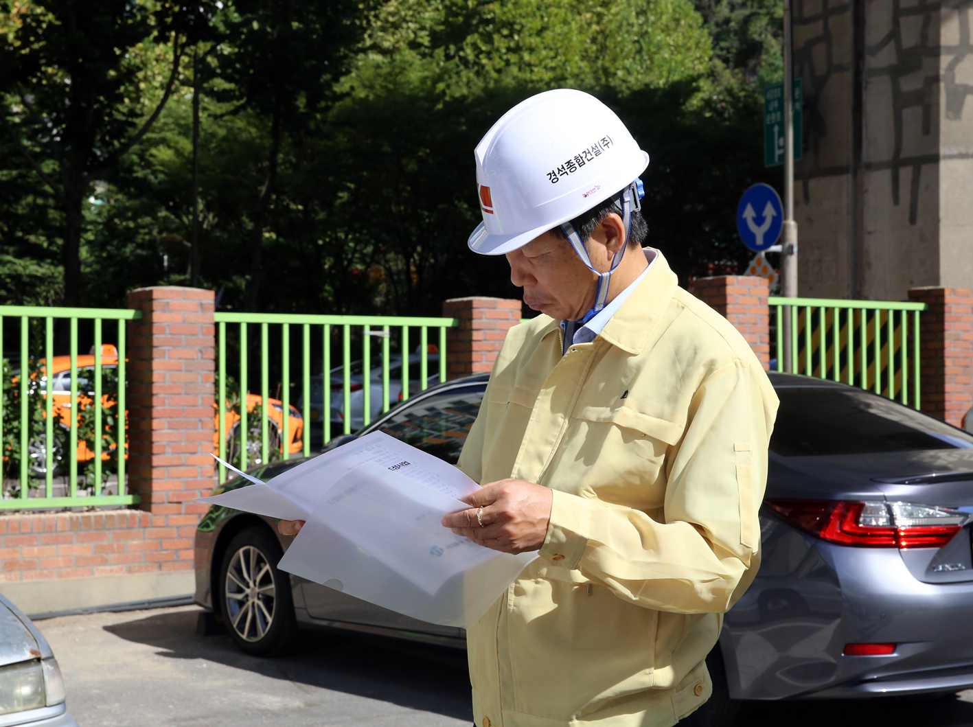 홍제천 연결통로 현장방문 6