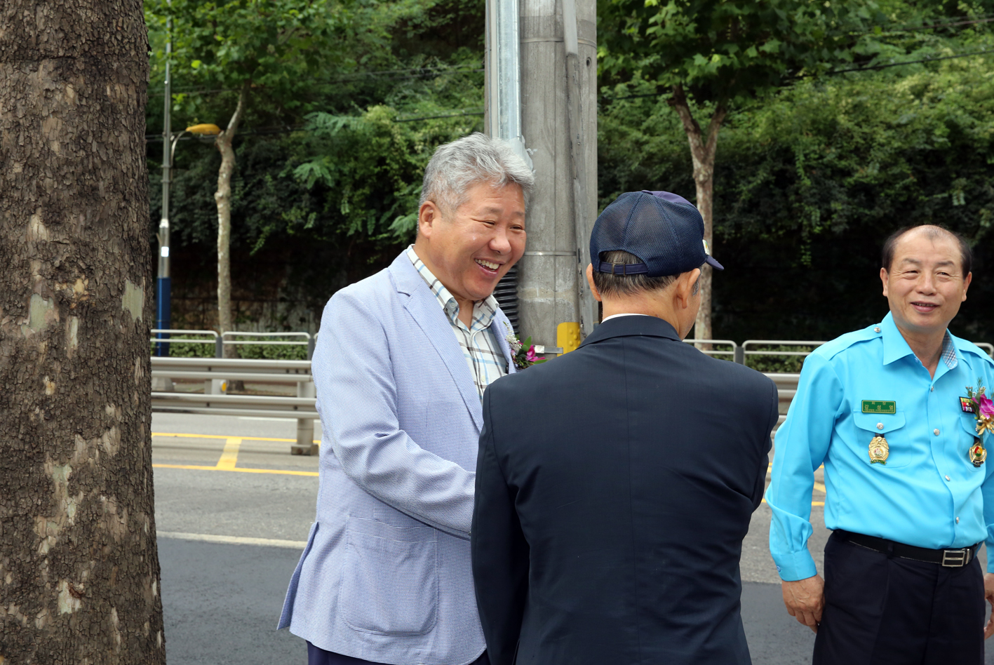 홍은2동 파출소 개소식 12