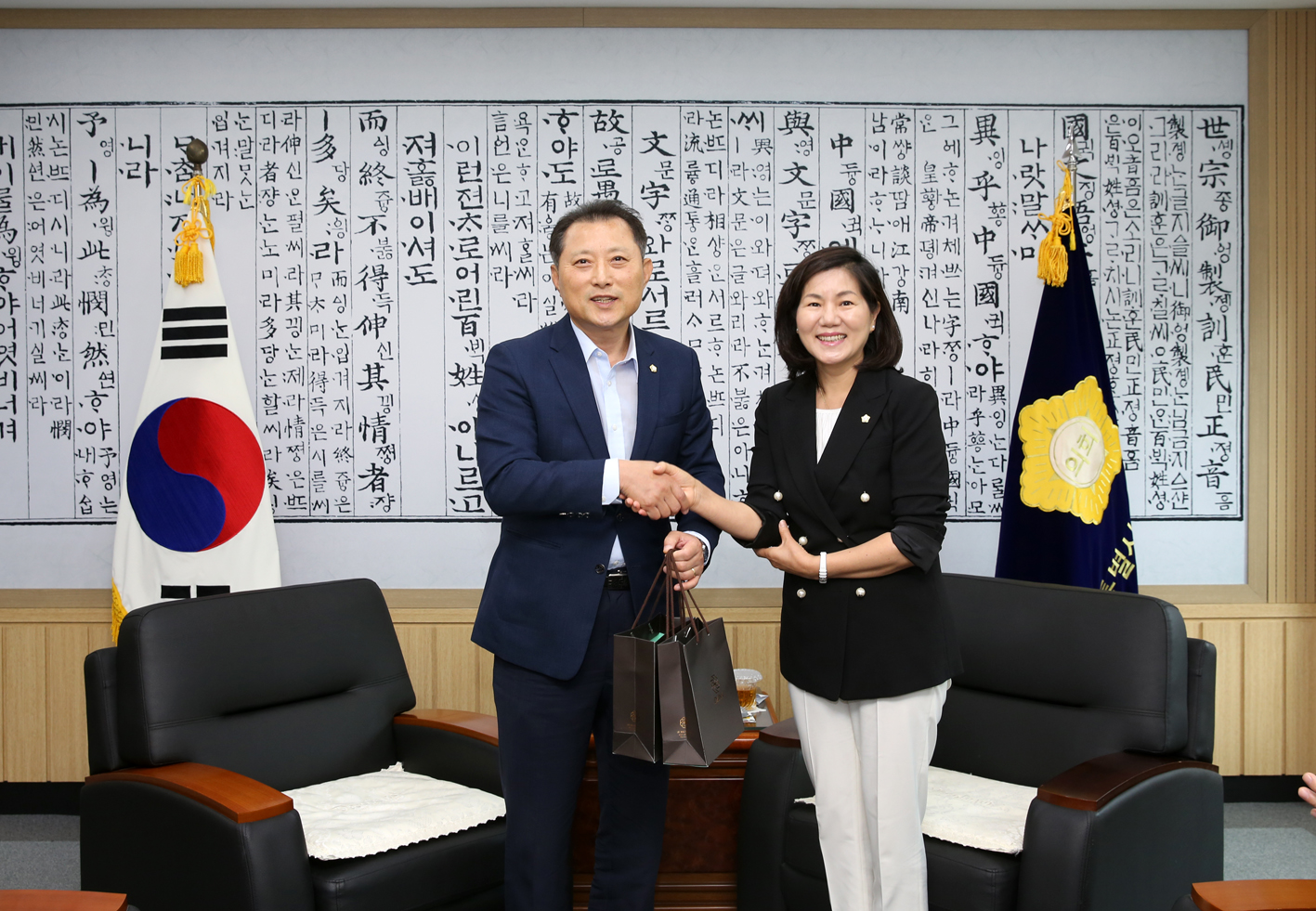 서대문구의회 신청사관련 타구의회 현장방문(서초구의회) 2