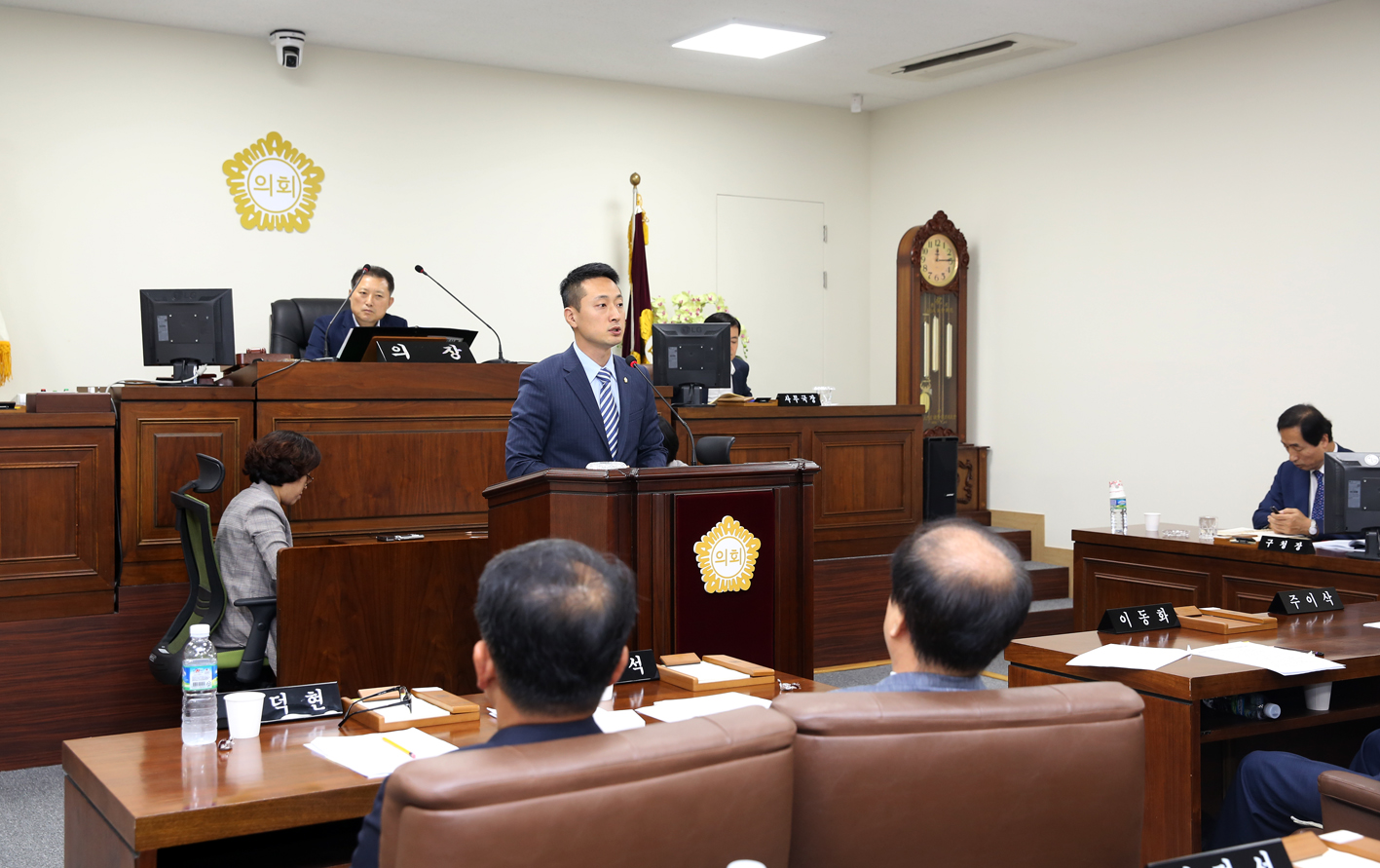 제246회 서대문구의회 제1차 정례회 제2차 본회의 구정질문 4