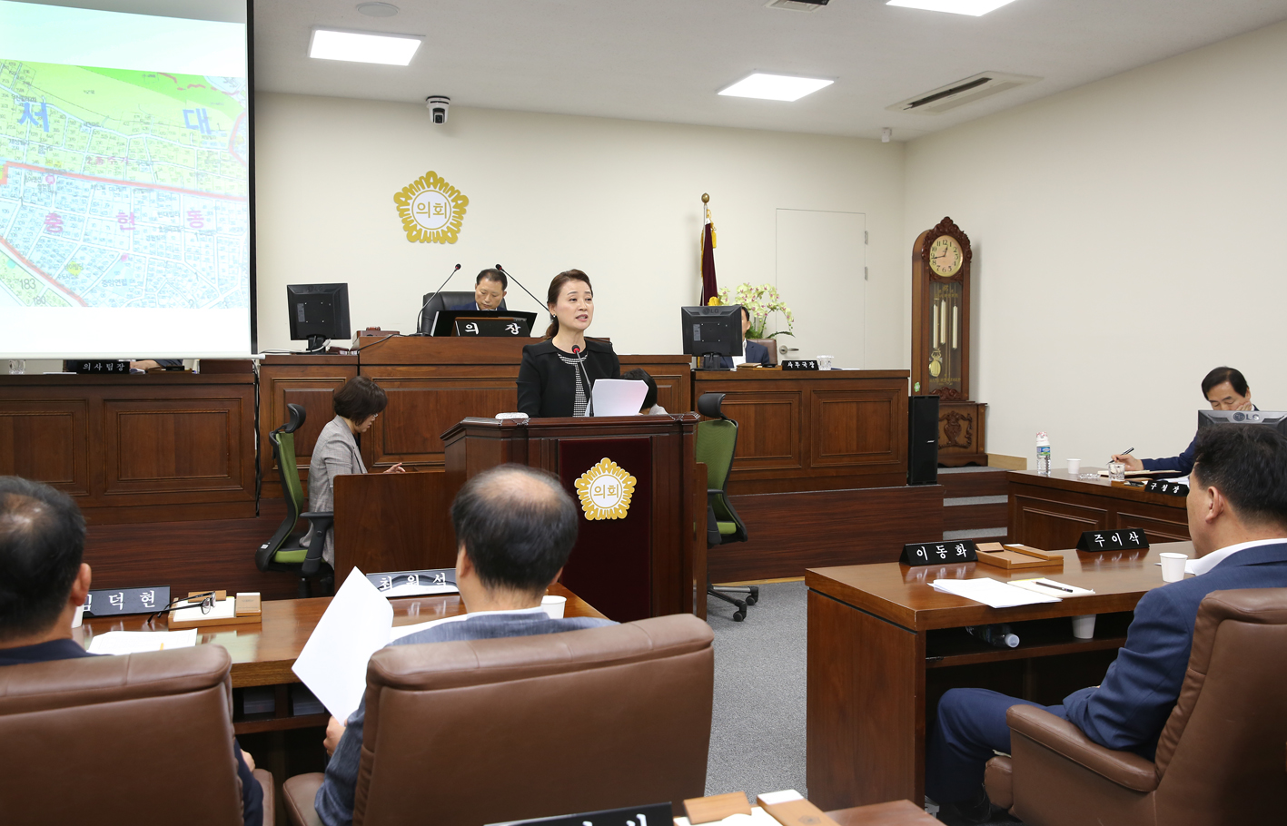 제246회 서대문구의회 제1차 정례회 제2차 본회의 구정질문 6