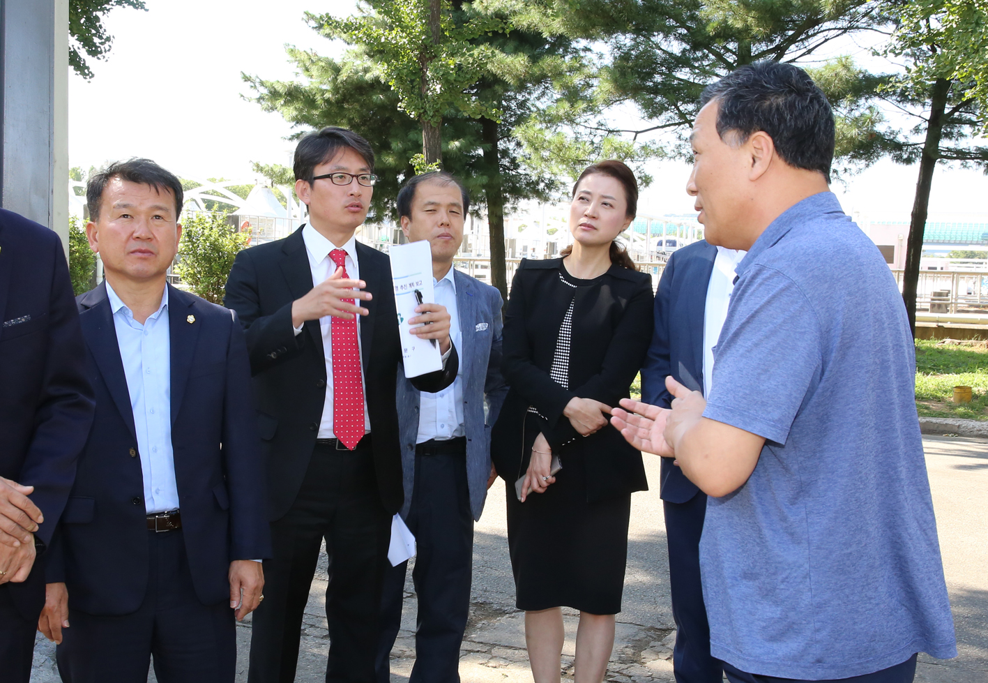 음식물 처리시설 방문(재정건설위원회) 3