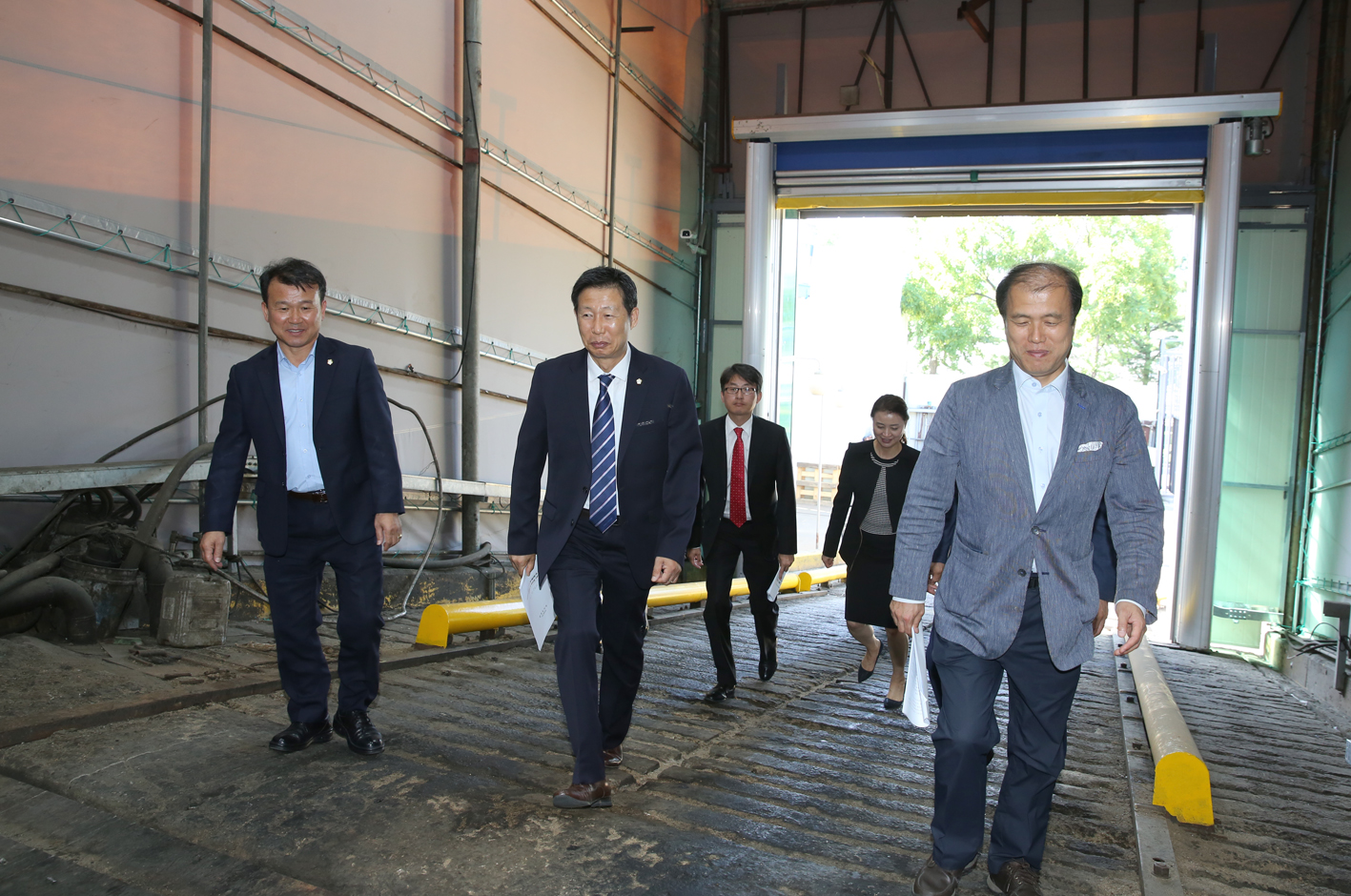 음식물 처리시설 방문(재정건설위원회) 4