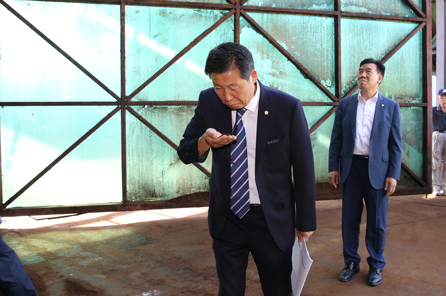 음식물 처리시설 방문(재정건설위원회) 19