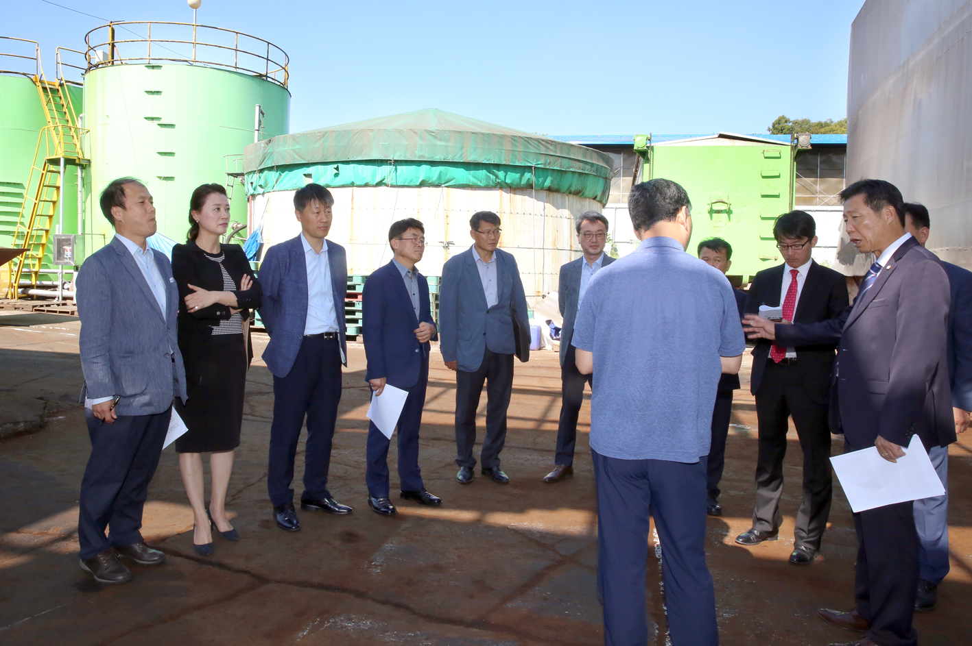 음식물 처리시설 방문(재정건설위원회) 21