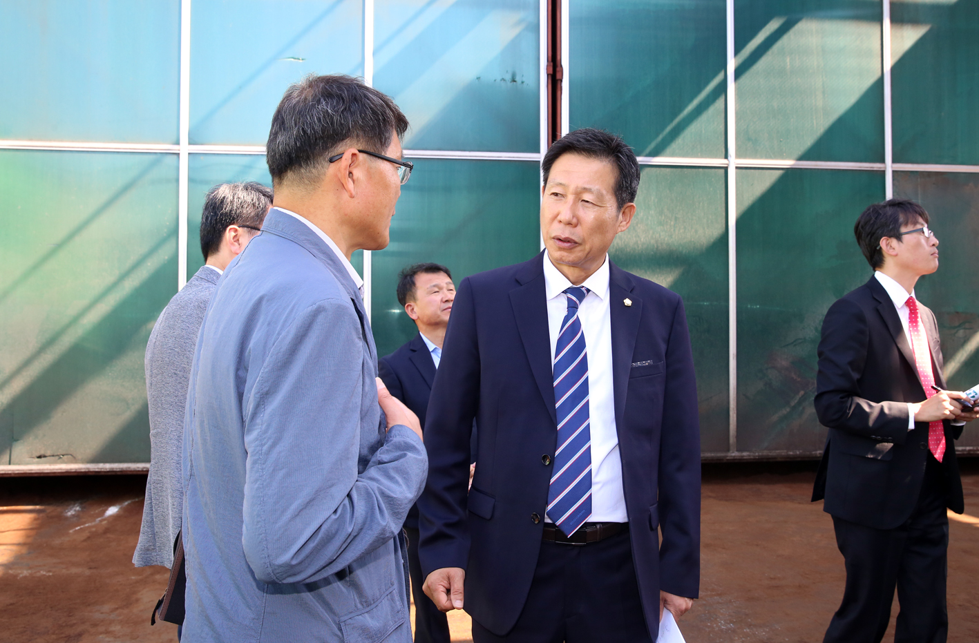 음식물 처리시설 방문(재정건설위원회) 23