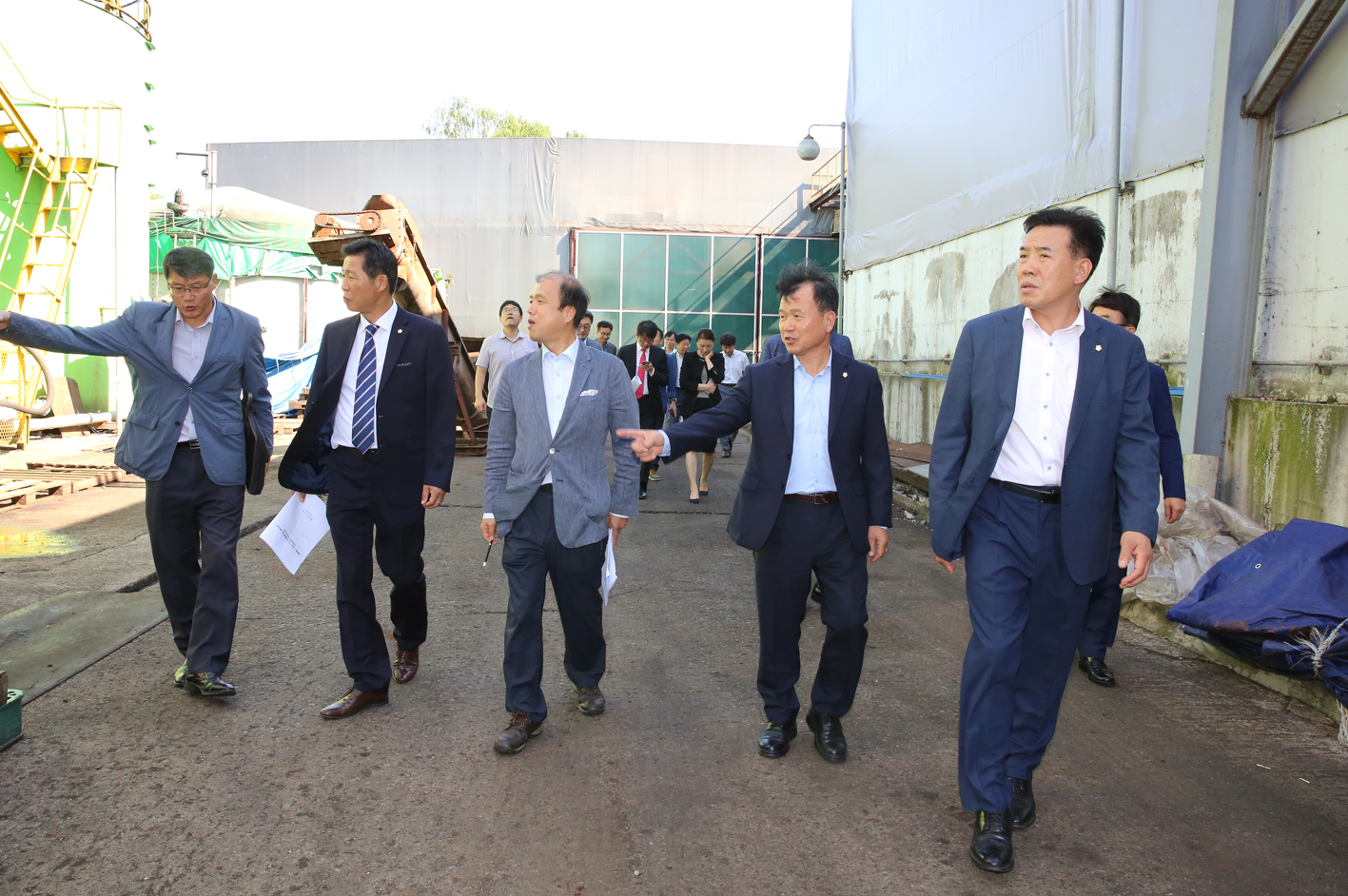 음식물 처리시설 방문(재정건설위원회) 27