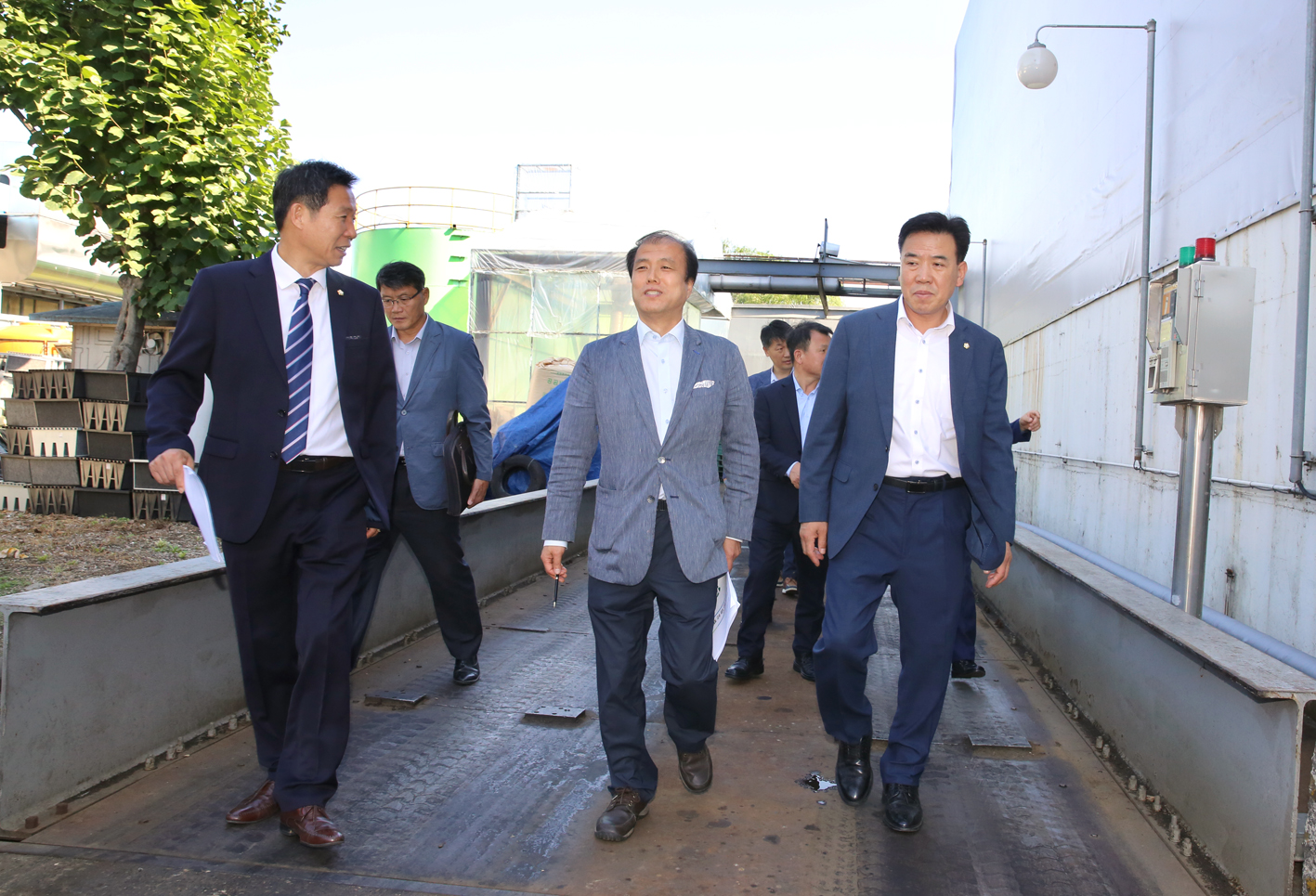 음식물 처리시설 방문(재정건설위원회) 28