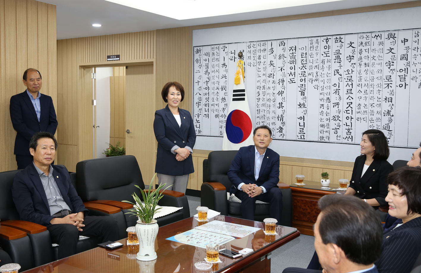 서대문구의회 신청사관련 타구의회 현장방문(서초구의회) 3