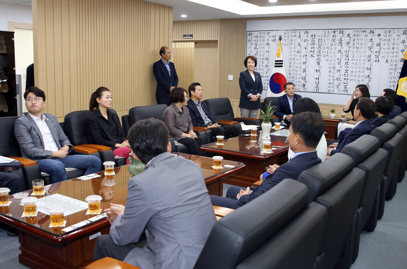 서대문구의회 신청사관련 타구의회 현장방문(서초구의회) 4