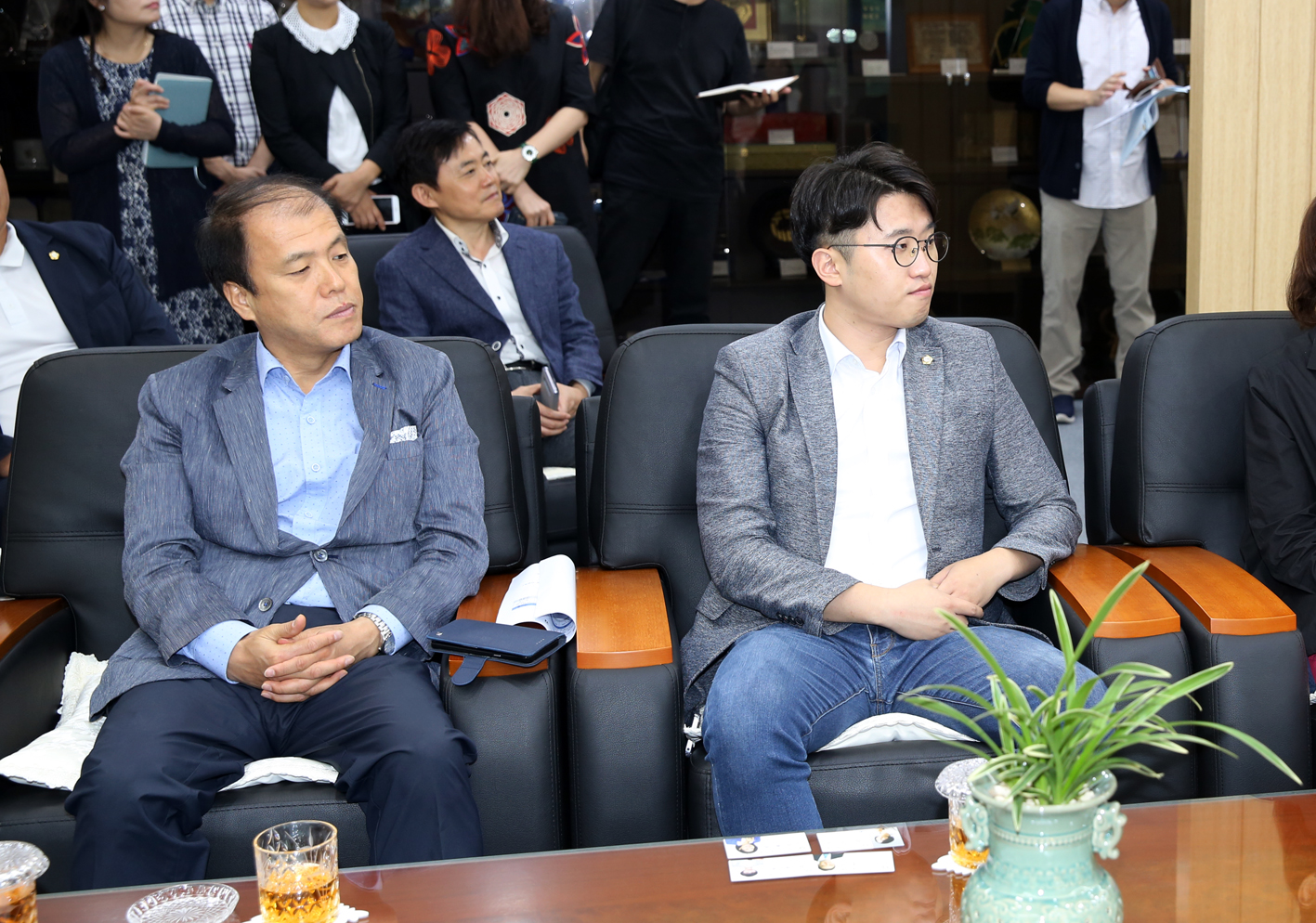 서대문구의회 신청사관련 타구의회 현장방문(서초구의회) 5