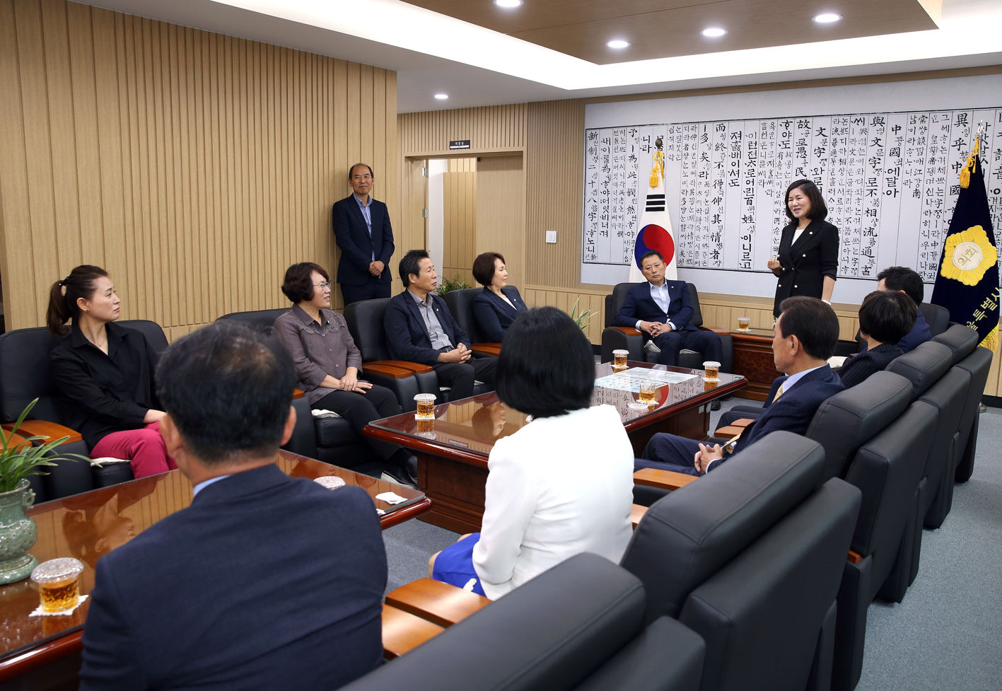 서대문구의회 신청사관련 타구의회 현장방문(서초구의회) 6