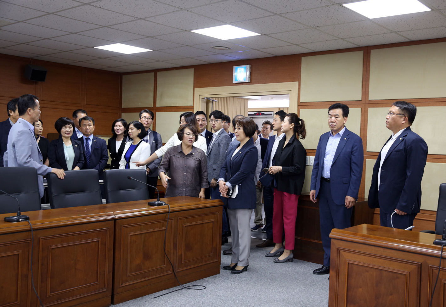 서대문구의회 신청사관련 타구의회 현장방문(서초구의회) 8