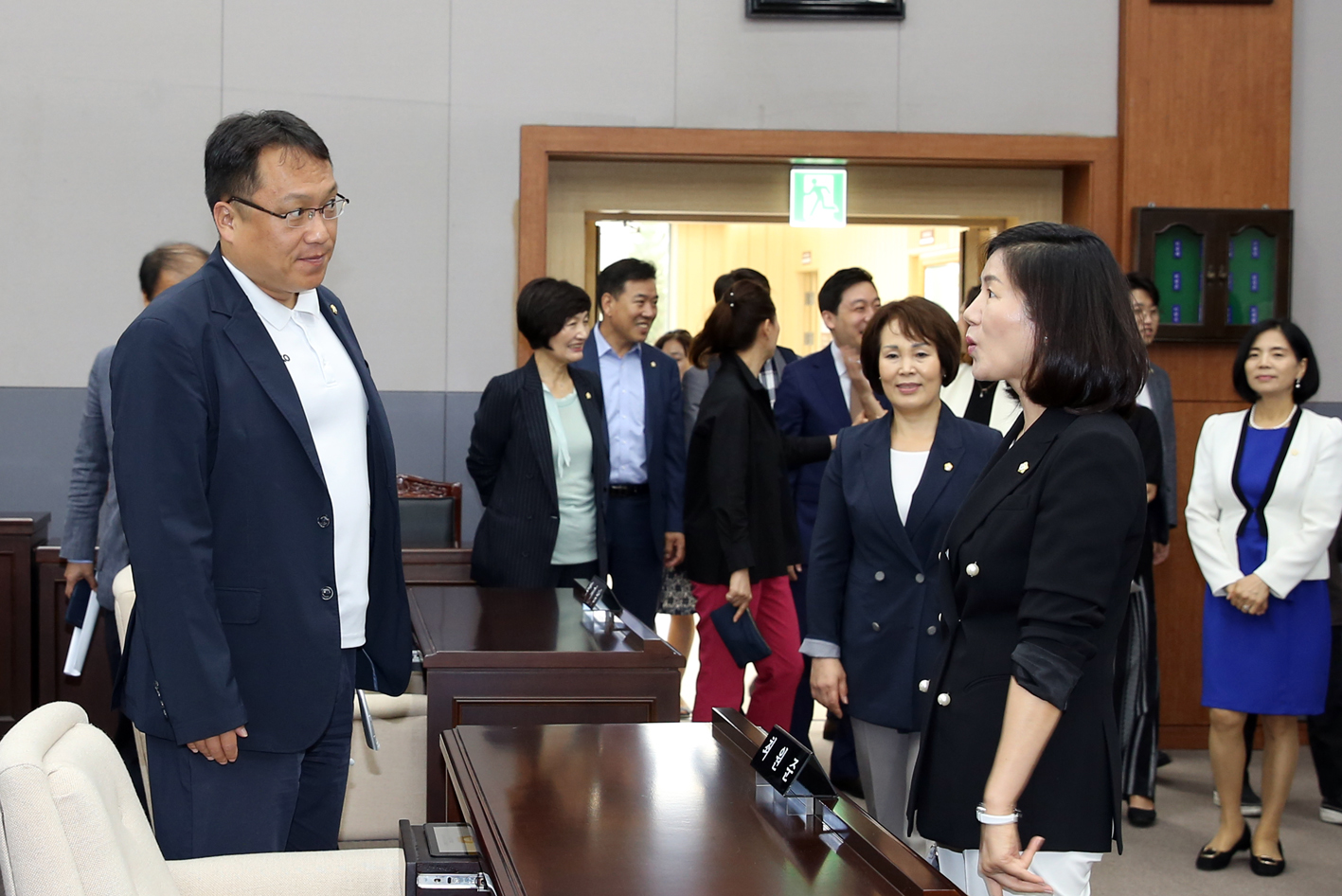 서대문구의회 신청사관련 타구의회 현장방문(서초구의회) 12