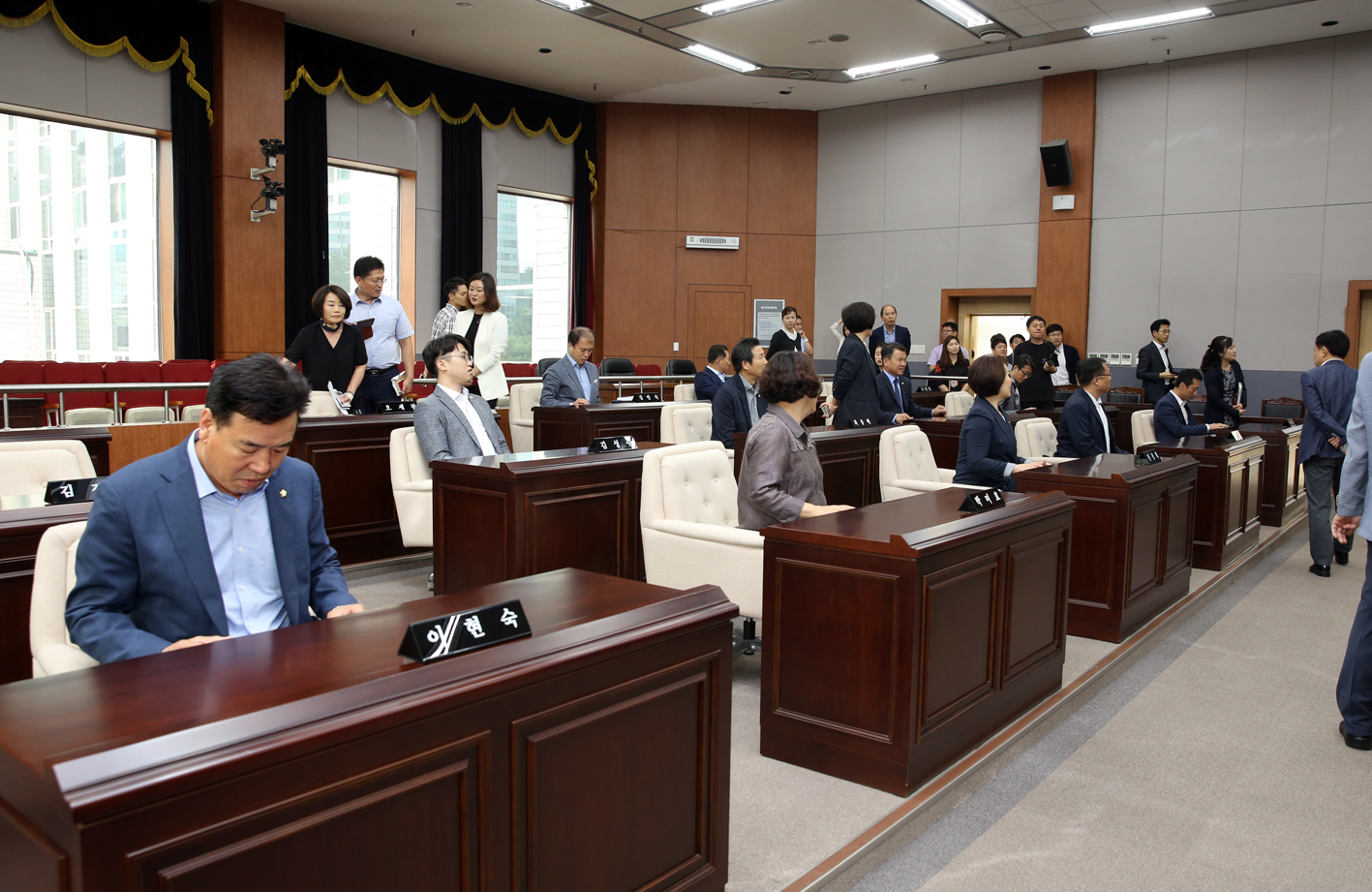 서대문구의회 신청사관련 타구의회 현장방문(서초구의회) 13